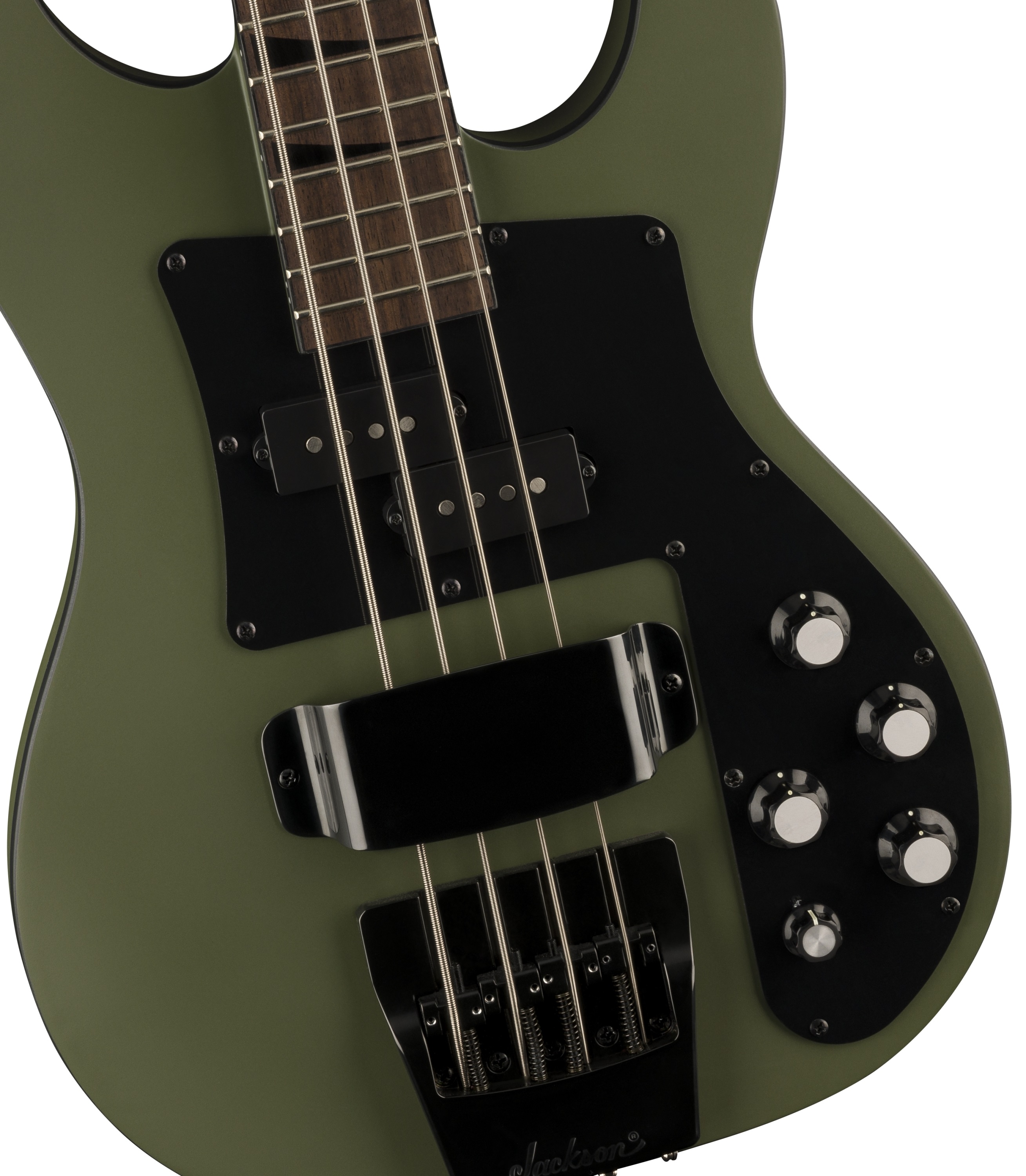 Jackson X CBXDX IV MATTE ARMY DRAB (obrázek 3)