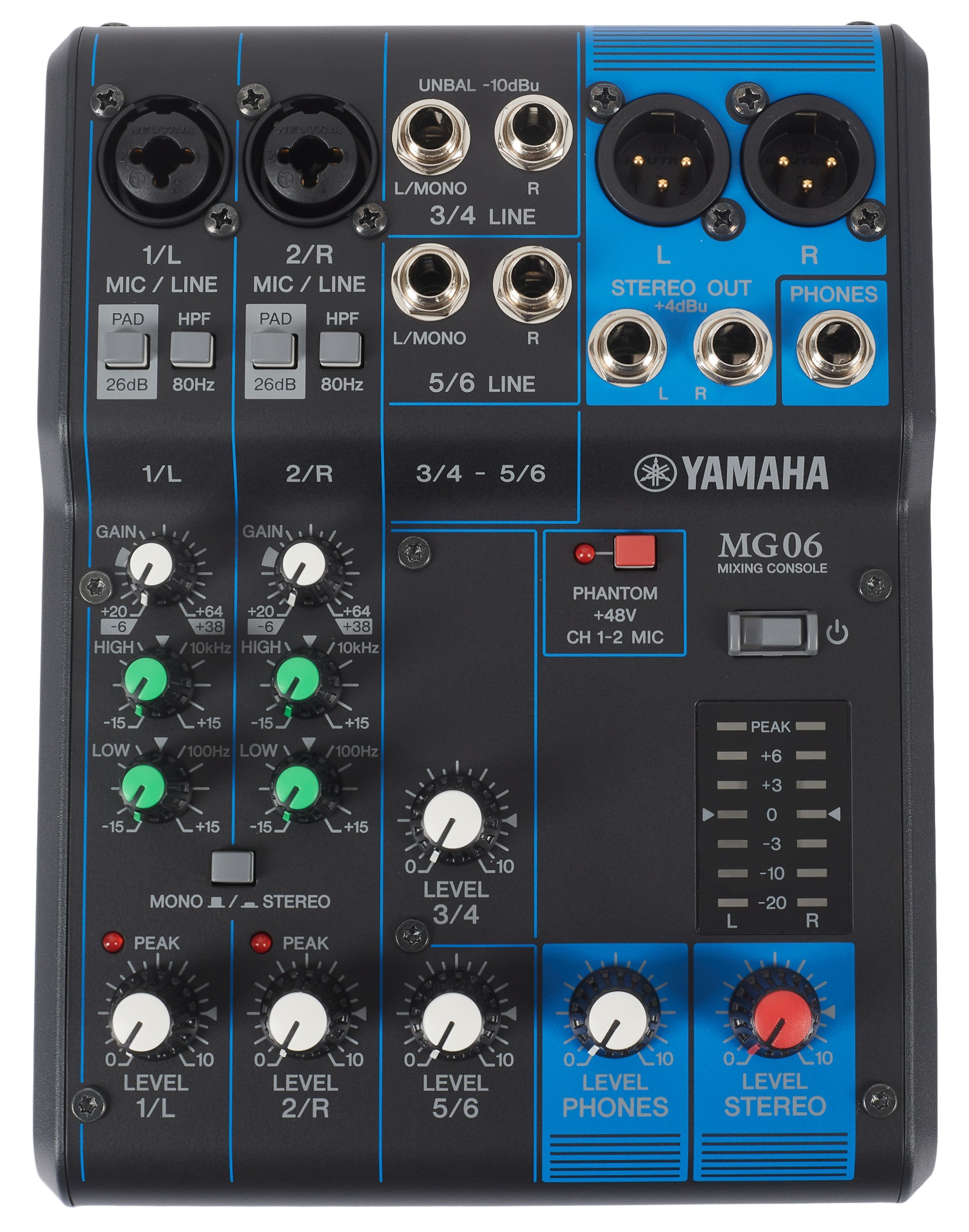 Levně Yamaha MG06
