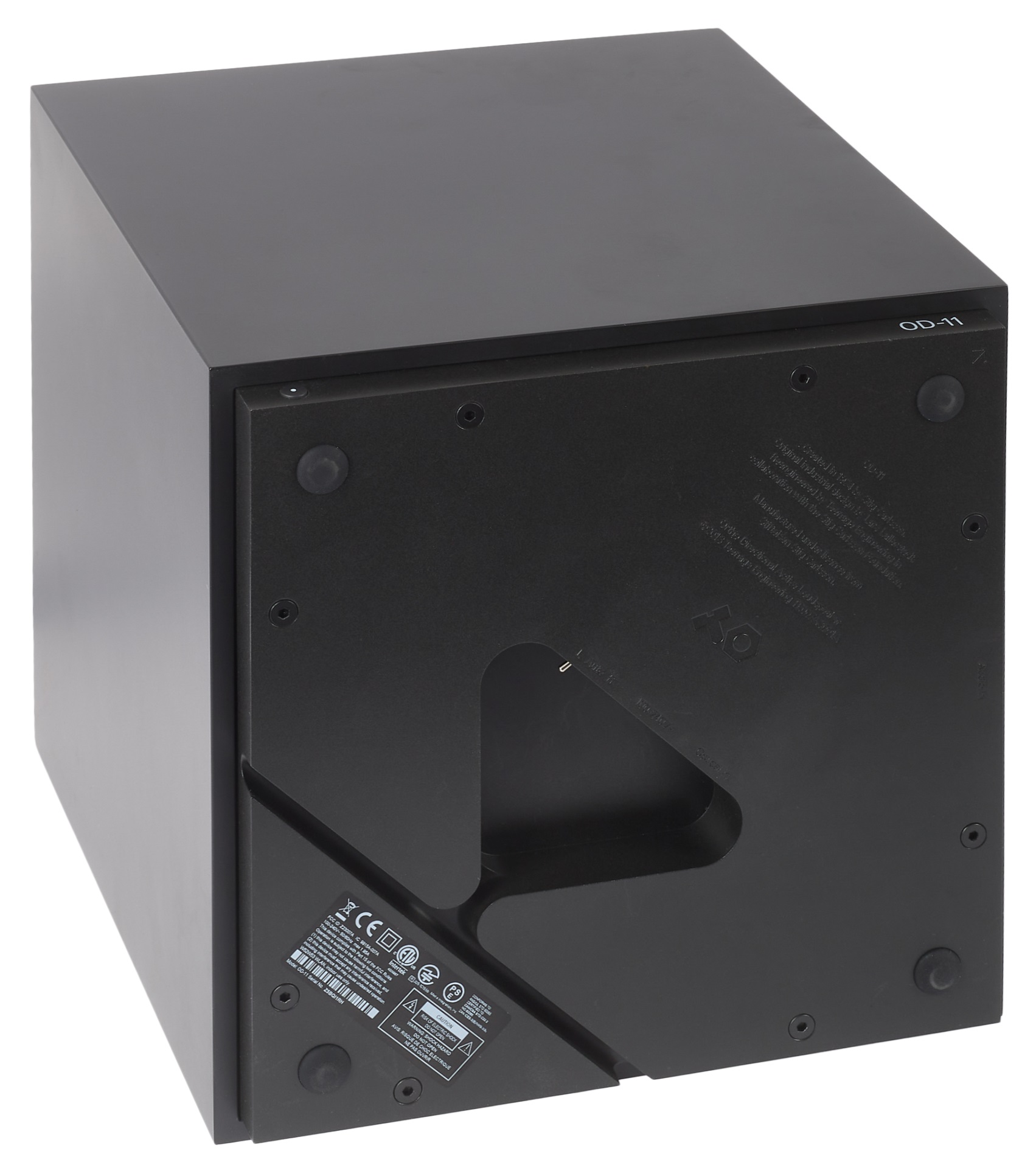 Teenage Engineering OD-11 Black (obrázek 6)