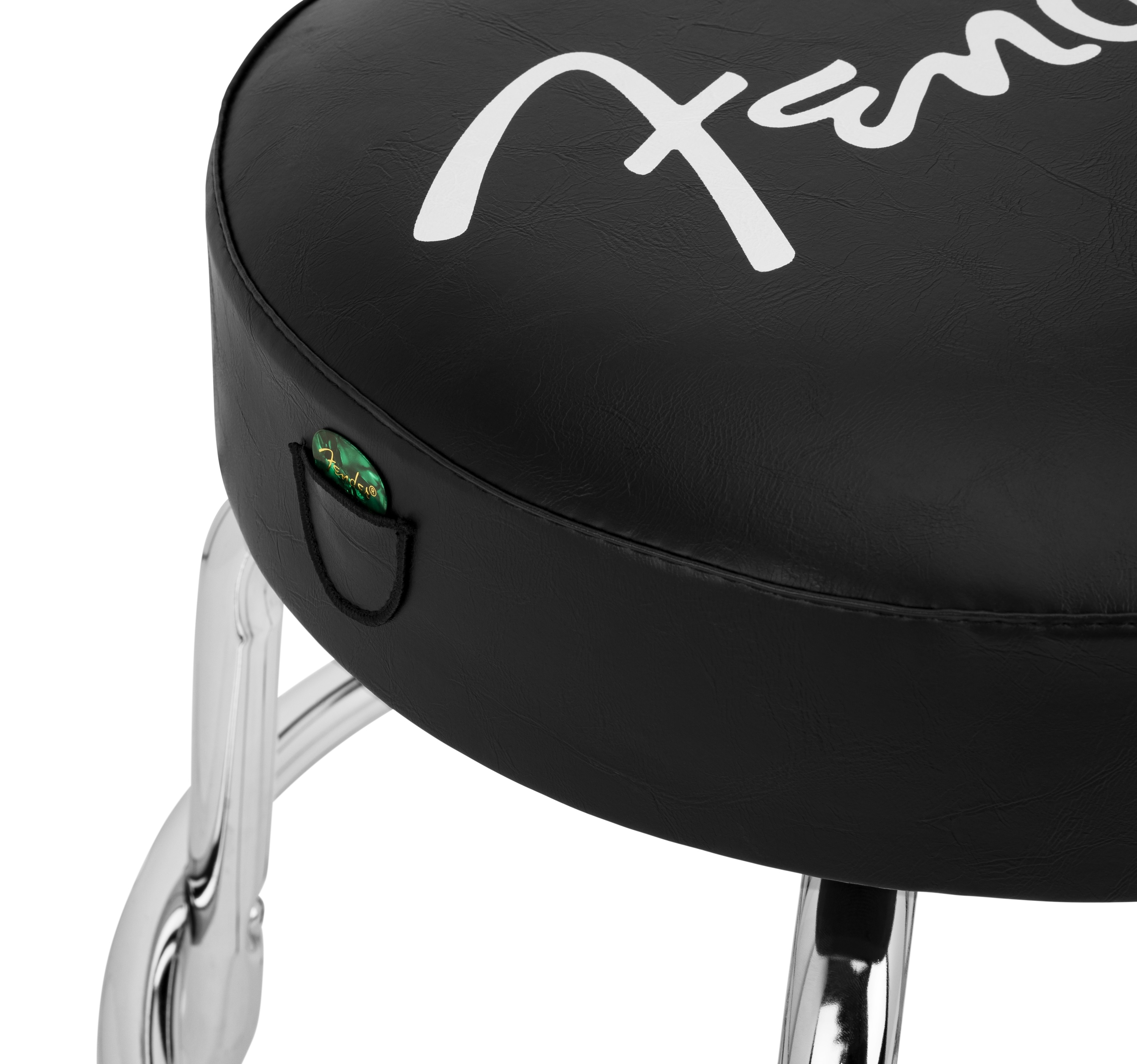 Fender 24" Spaghetti Logo Pick Holder Barstool (obrázek 4)