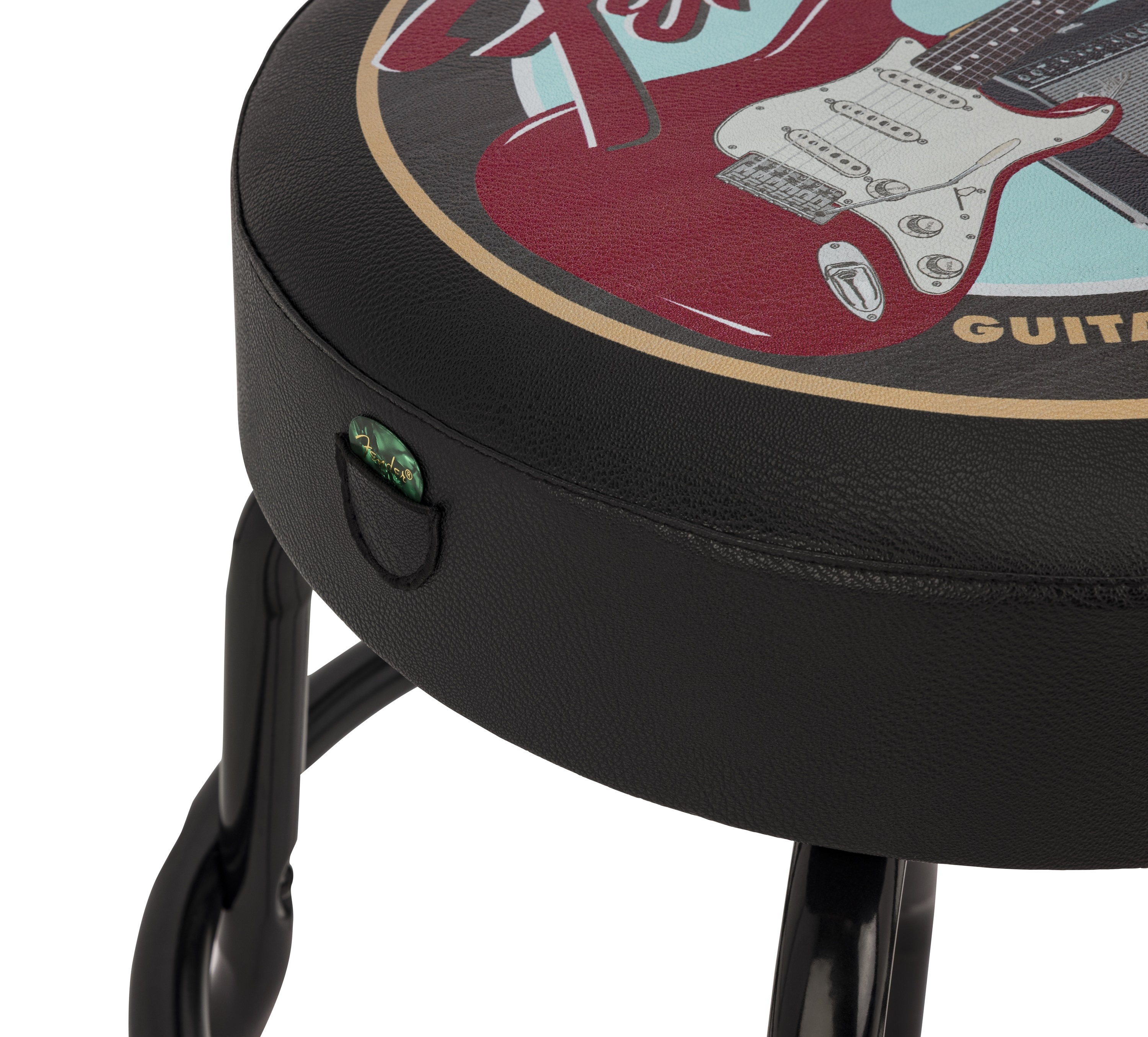 Fender 24" Guitars & Amps Pick Holder Barstool (obrázek 4)
