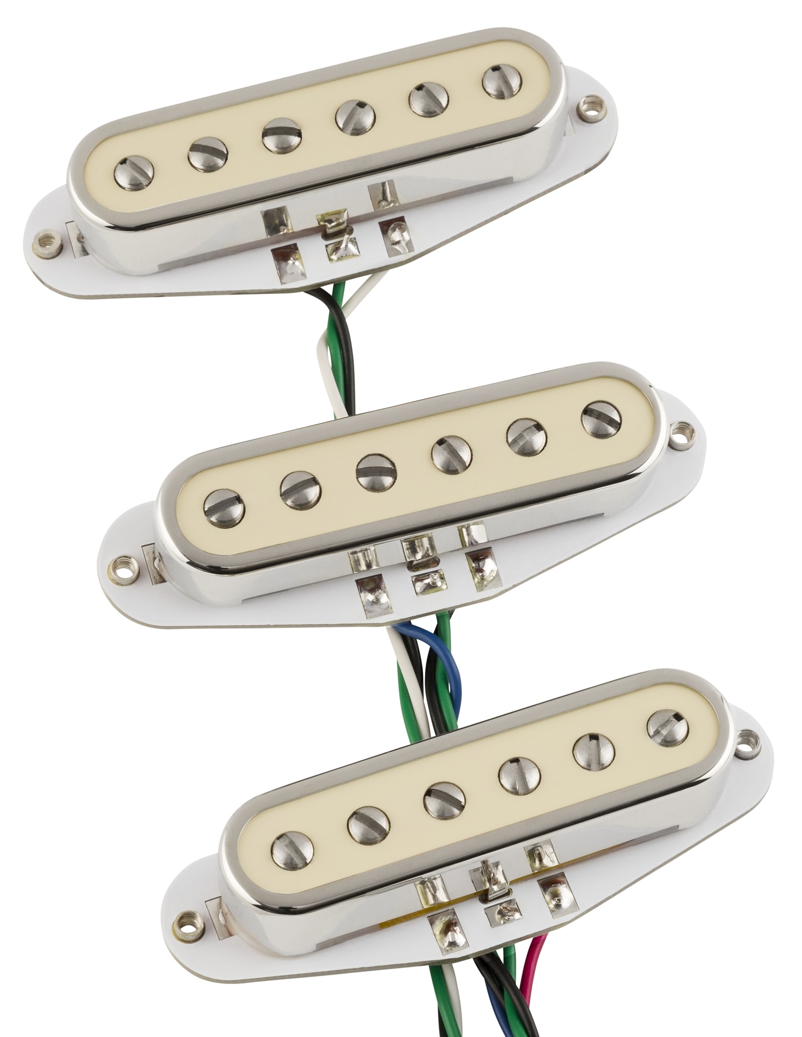 Levně Fender CuNiFe Stratocaster Pickup Set