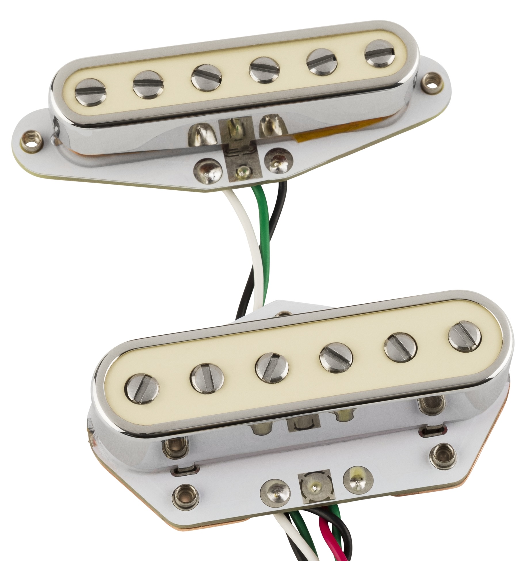 Levně Fender Cobalt Chrome Telecaster Pickup Set