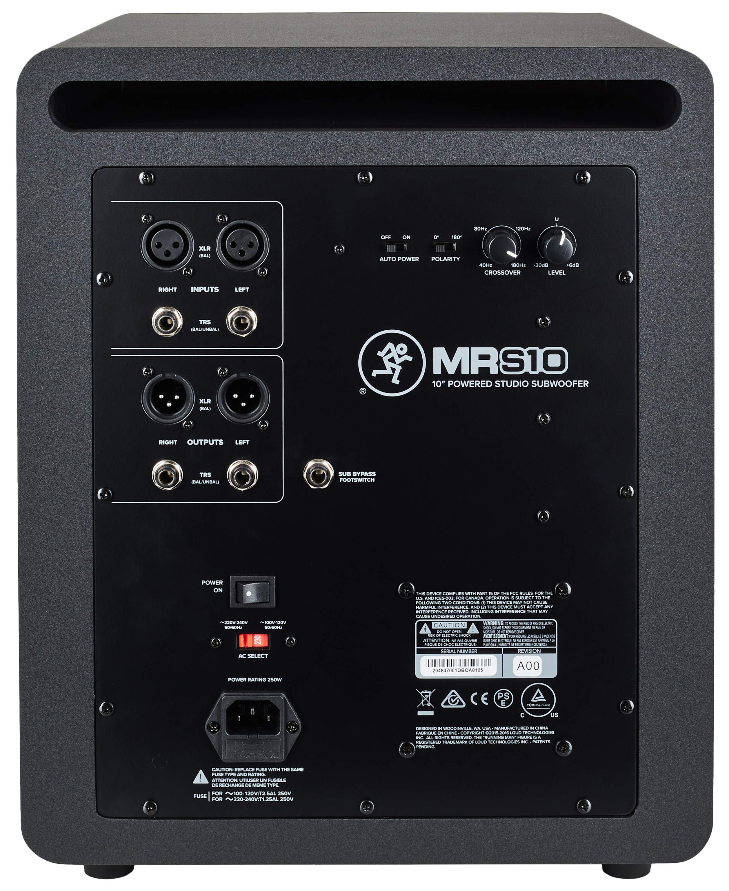 Mackie MRS10 (obrázek 4)