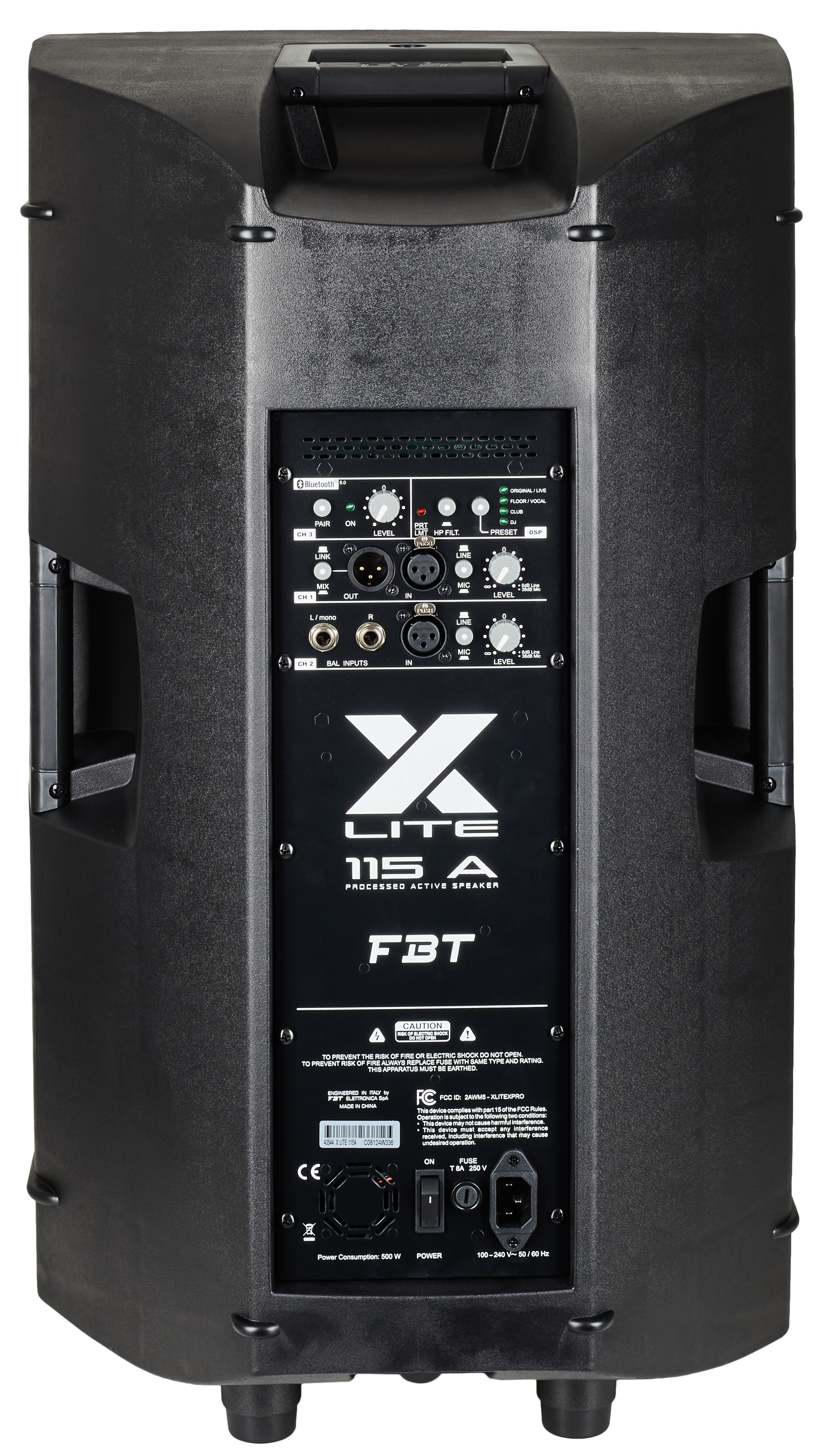 FBT X-LITE 115A (obrázek 4)