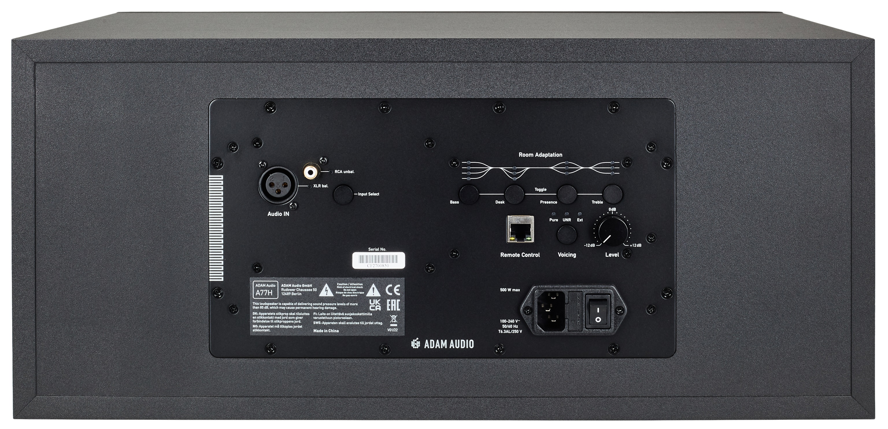 ADAM AUDIO A77H (obrázek 4)