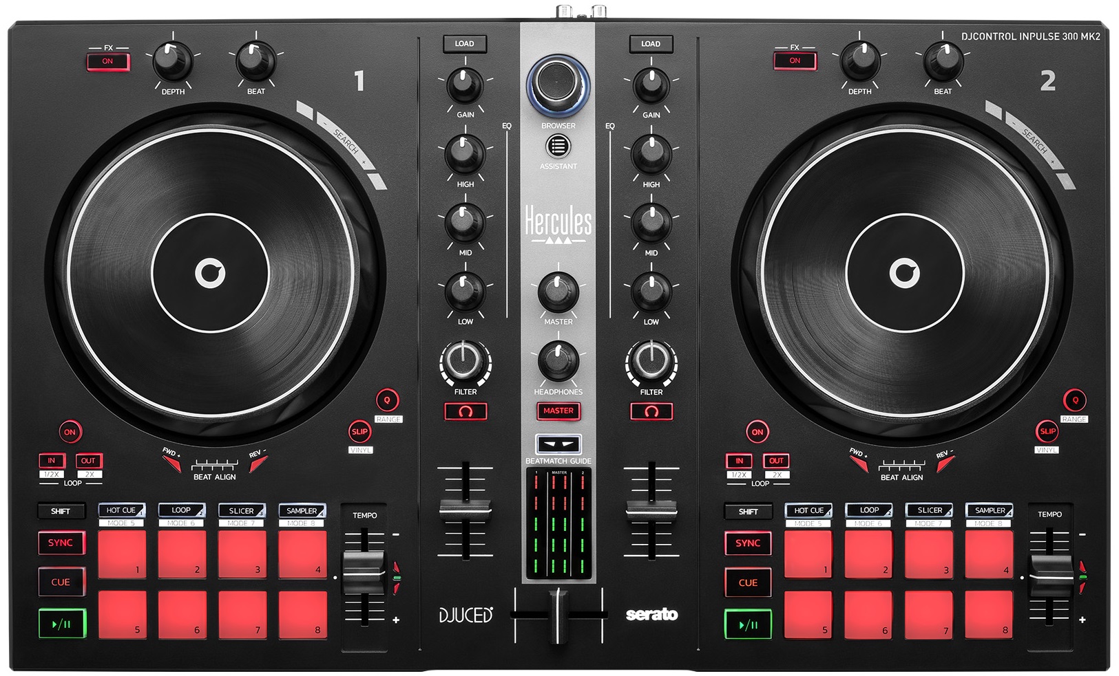Levně Hercules DJ Inpulse 300 MK2