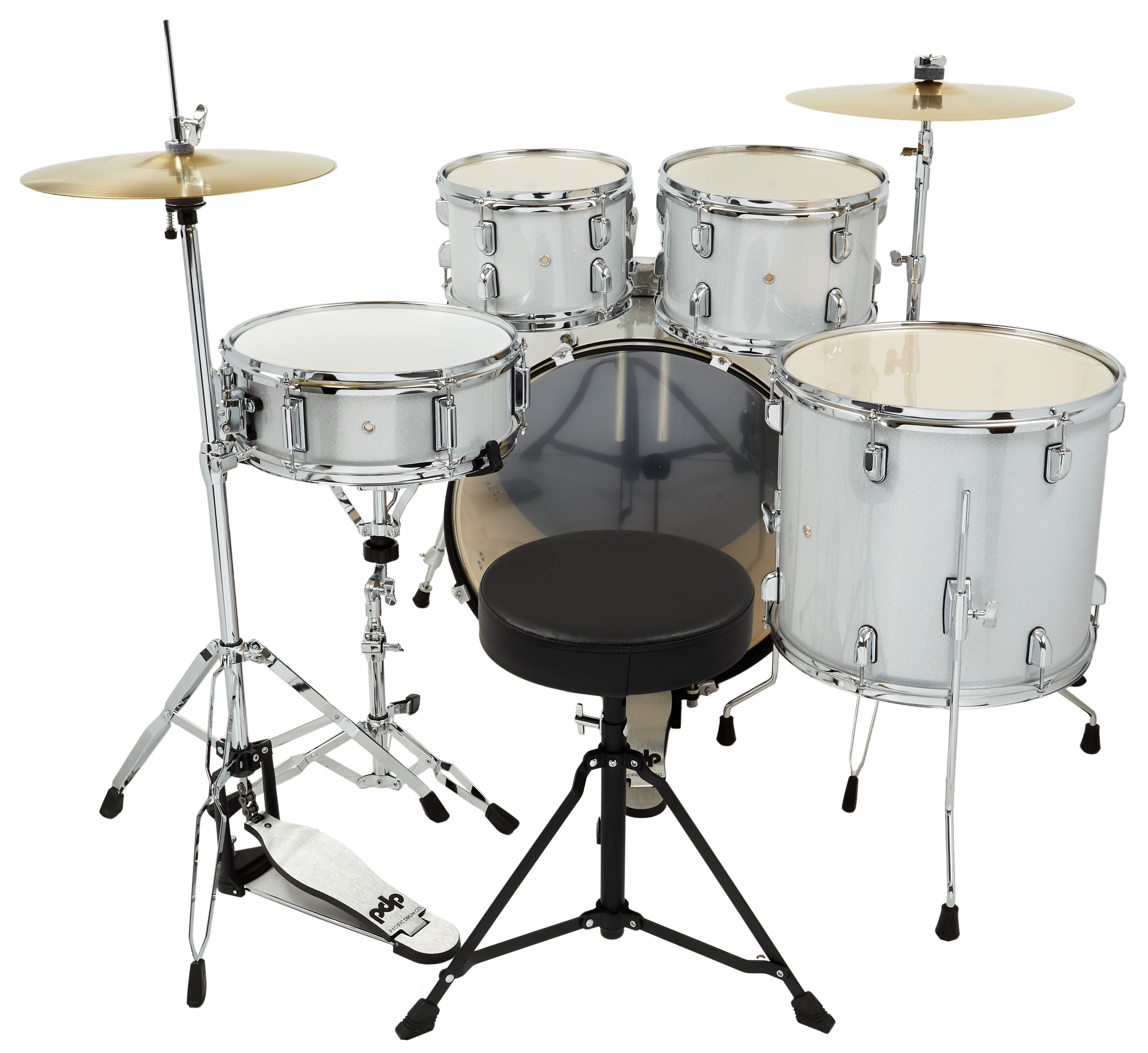 PDP Center Stage Diamond White Sparkle Rock Set (obrázek 5)