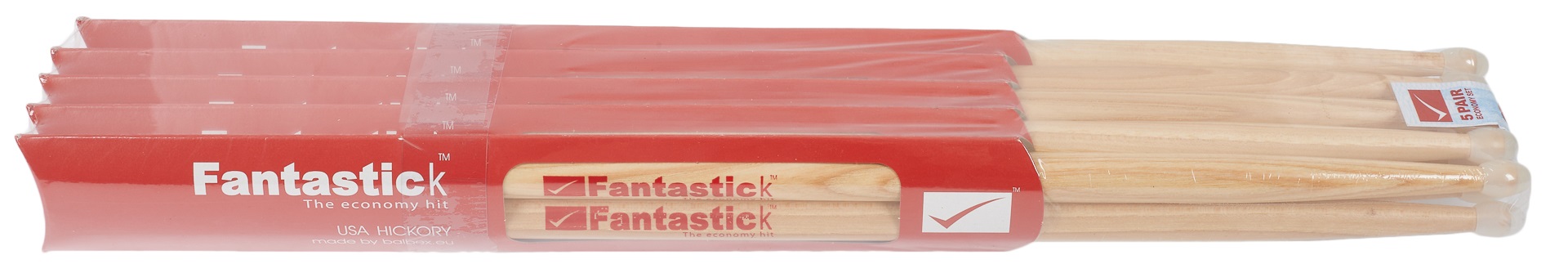 Levně Balbex HECJZN Jazz Nylon Hickory Economy set
