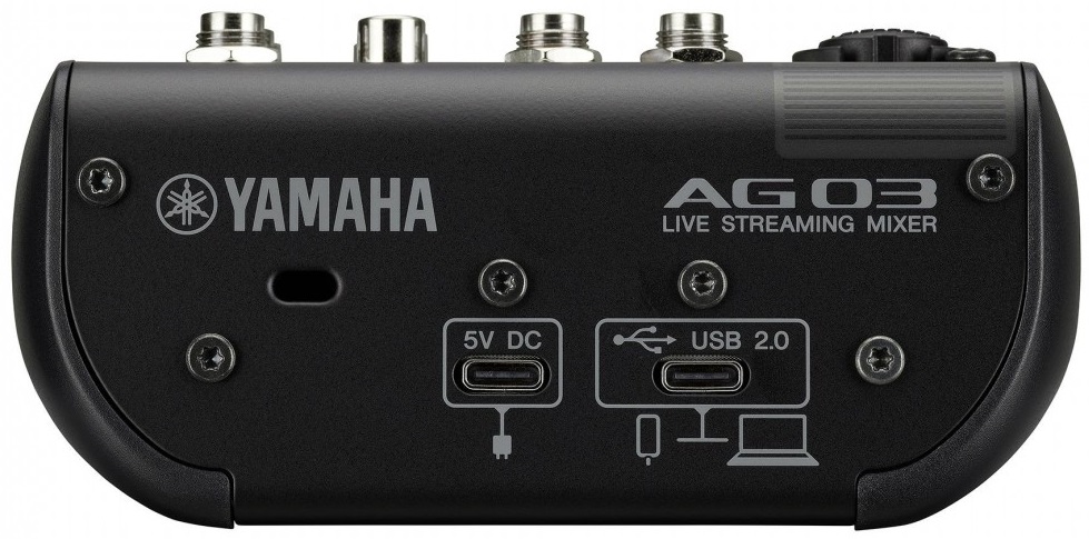 Yamaha AG03 MK2 (obrázek 3)