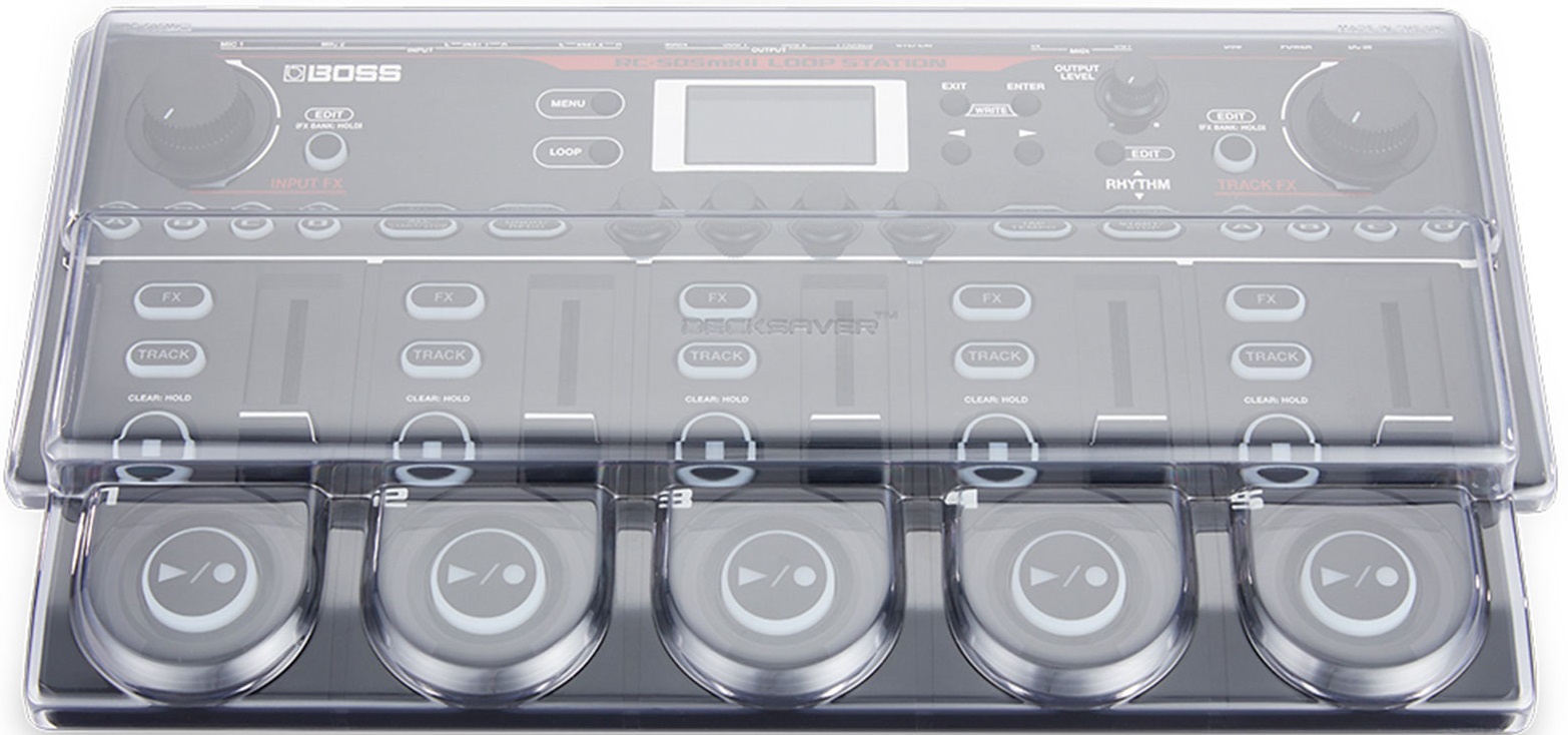 Levně Decksaver BOSS RC-505MK2 COVER