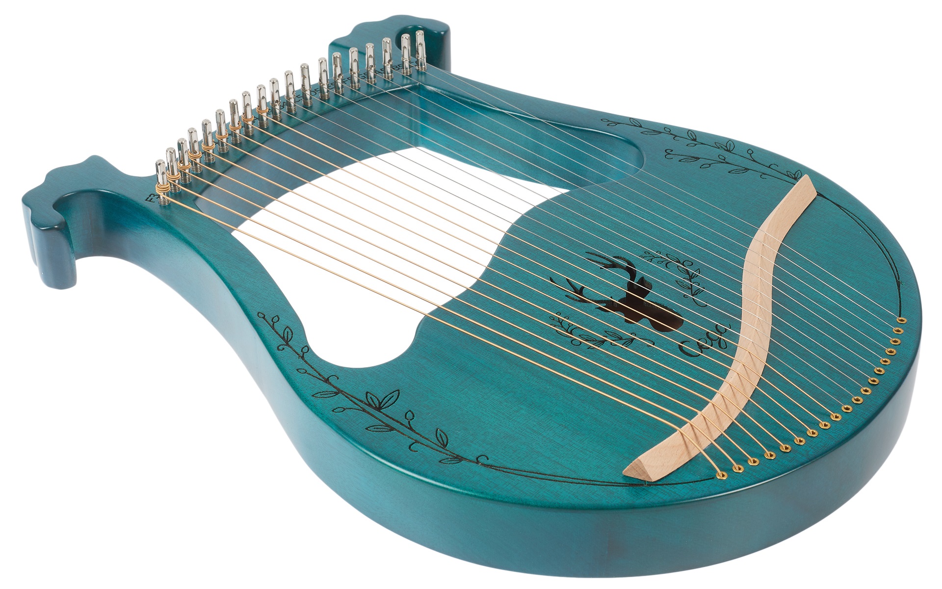 Cega Harp 19 Strings Blue (obrázek 3)