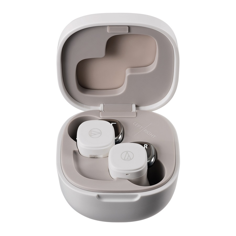 Levně Audio-Technica ATH-SQ1TW White