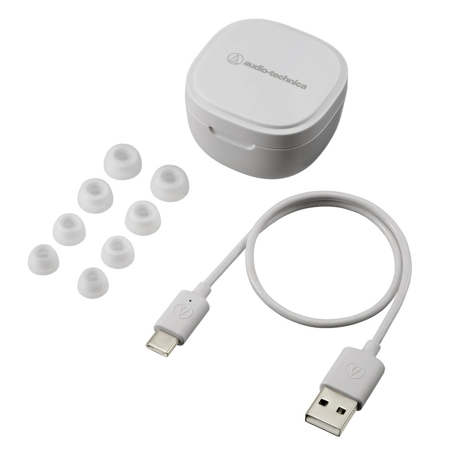Audio-Technica ATH-SQ1TW White (obrázek 5)