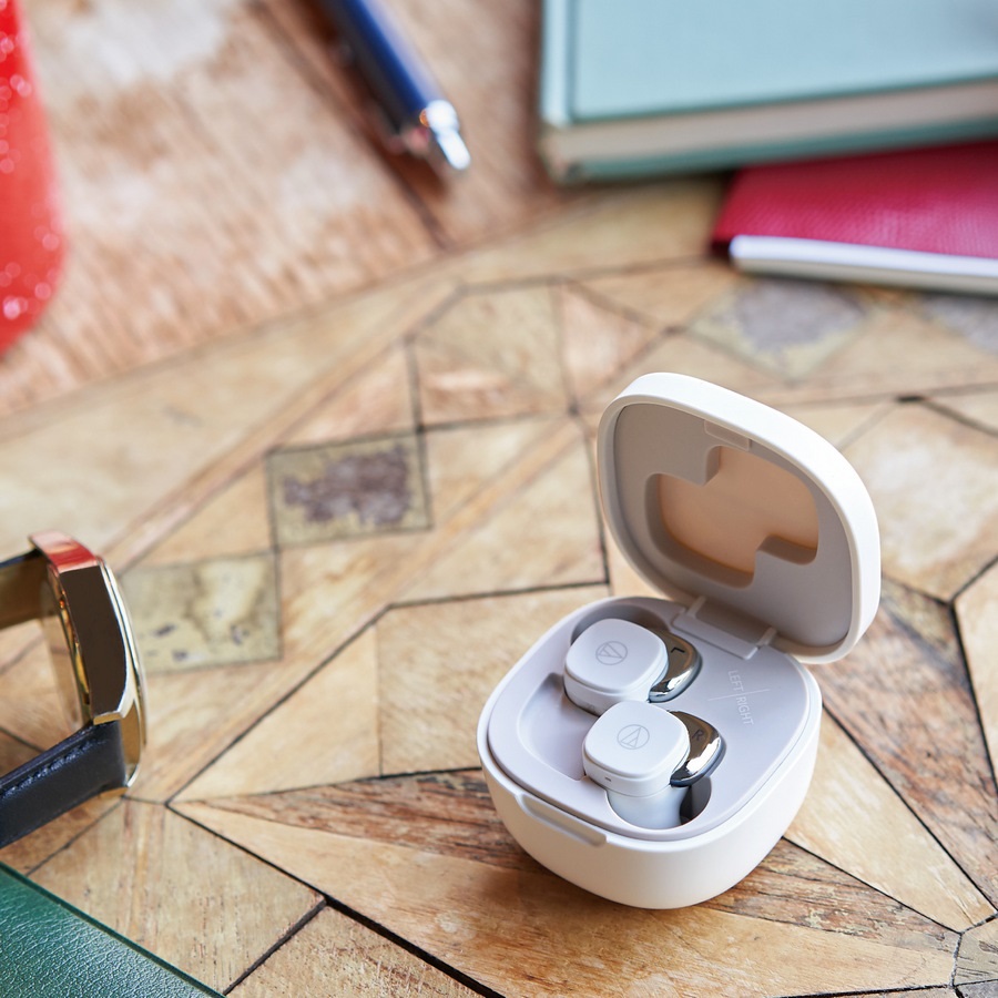 Audio-Technica ATH-SQ1TW White (obrázek 7)