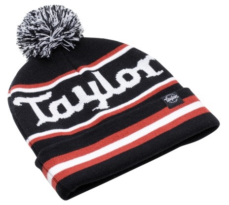 Levně Taylor Pom-Pom Beanie Taylor Logo