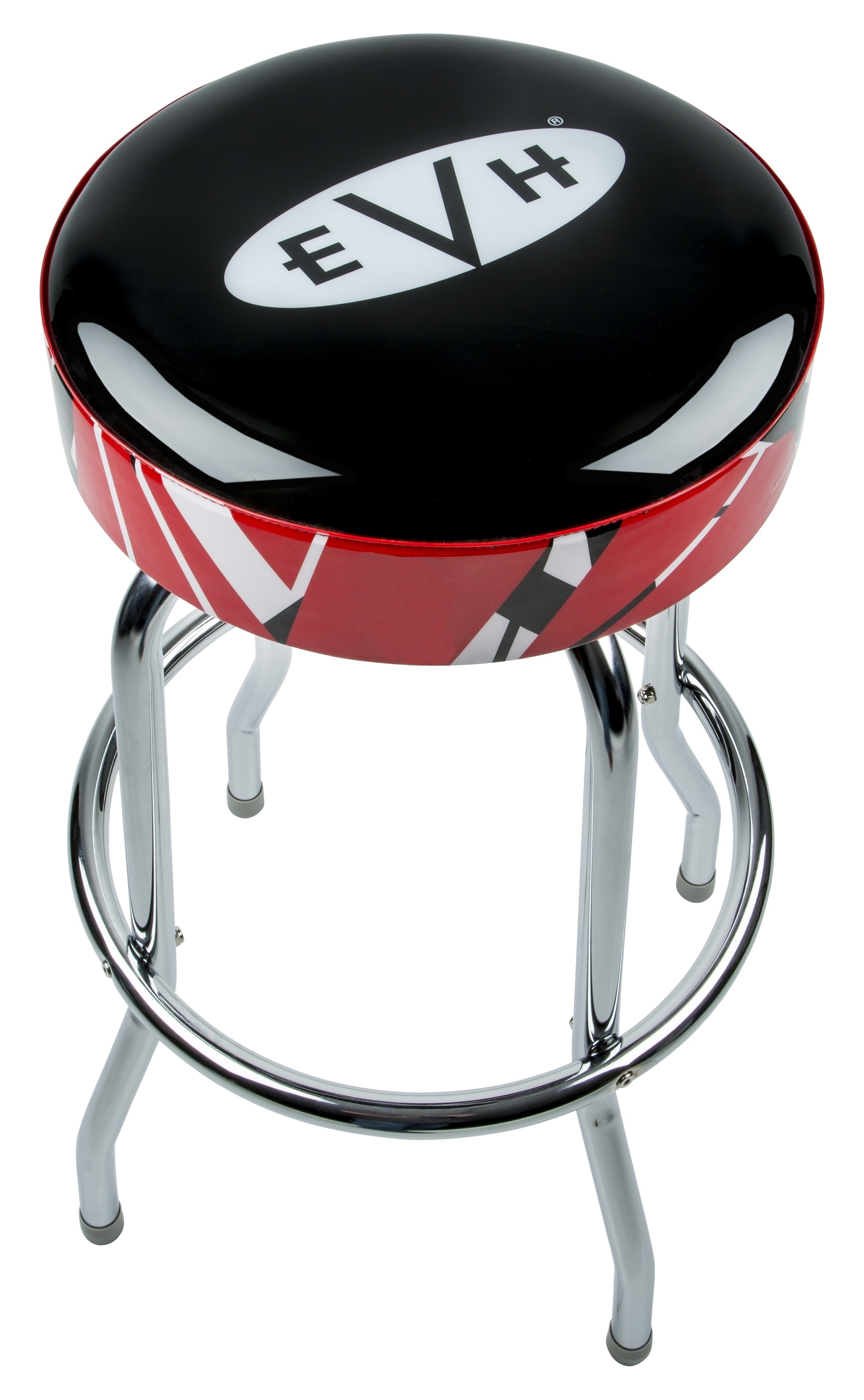 Levně EVH 30" Barstool with Striped Trim