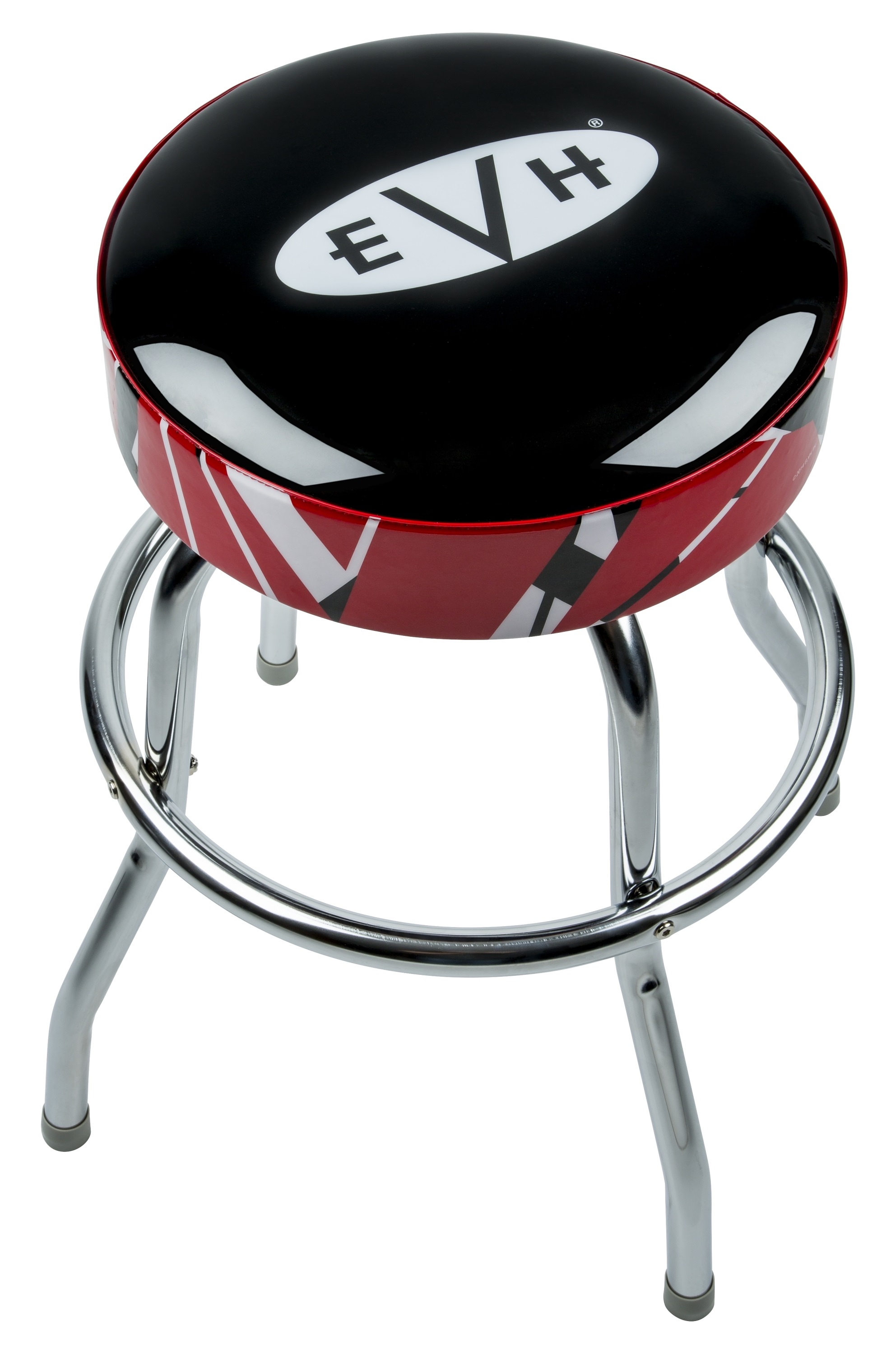 Levně EVH 24" Barstool with Striped Trim