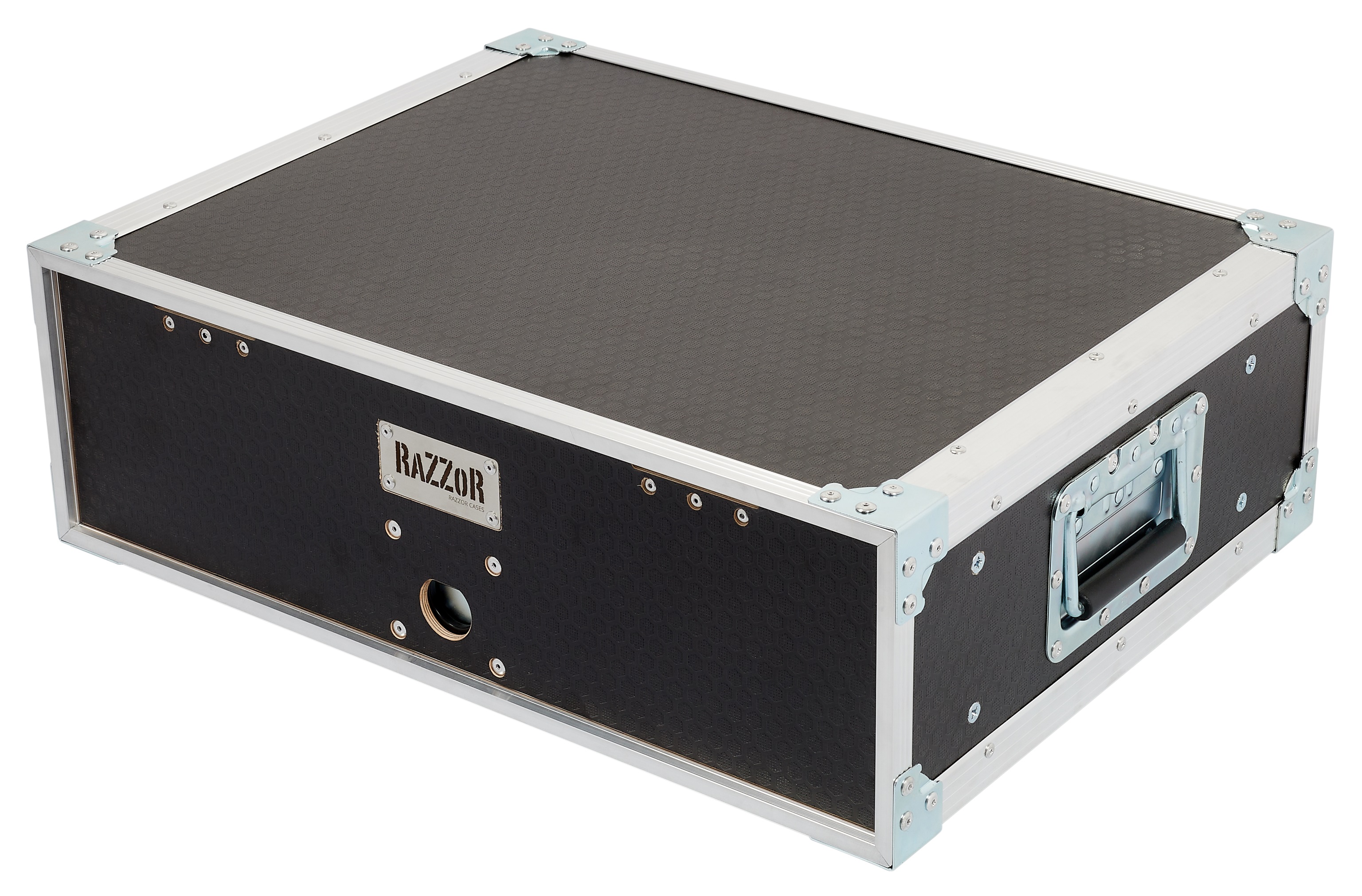Razzor Cases 3U sliding door odpružený rack 420 pro LA4X (obrázek 3)