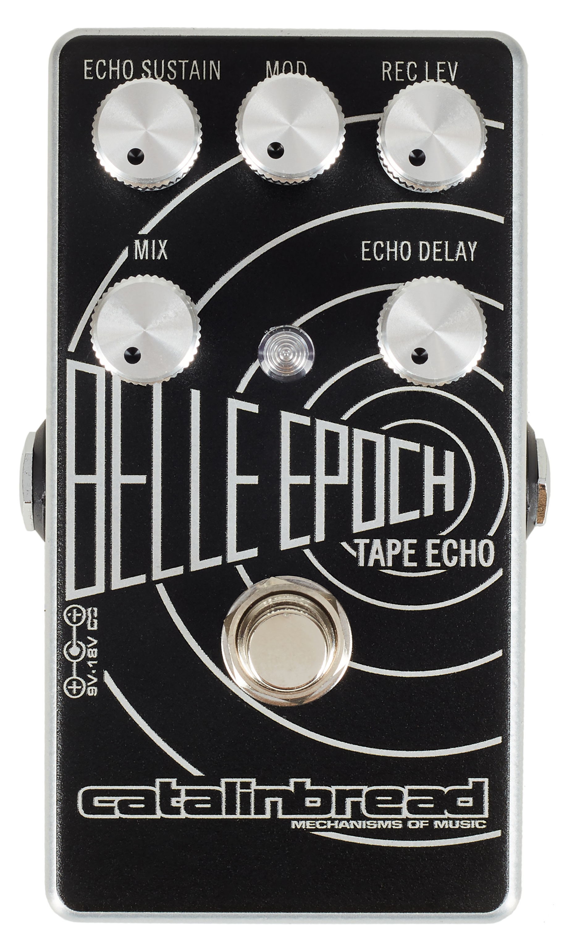 Levně Catalinbread BELLE EPOCH BLACK ON SILVER