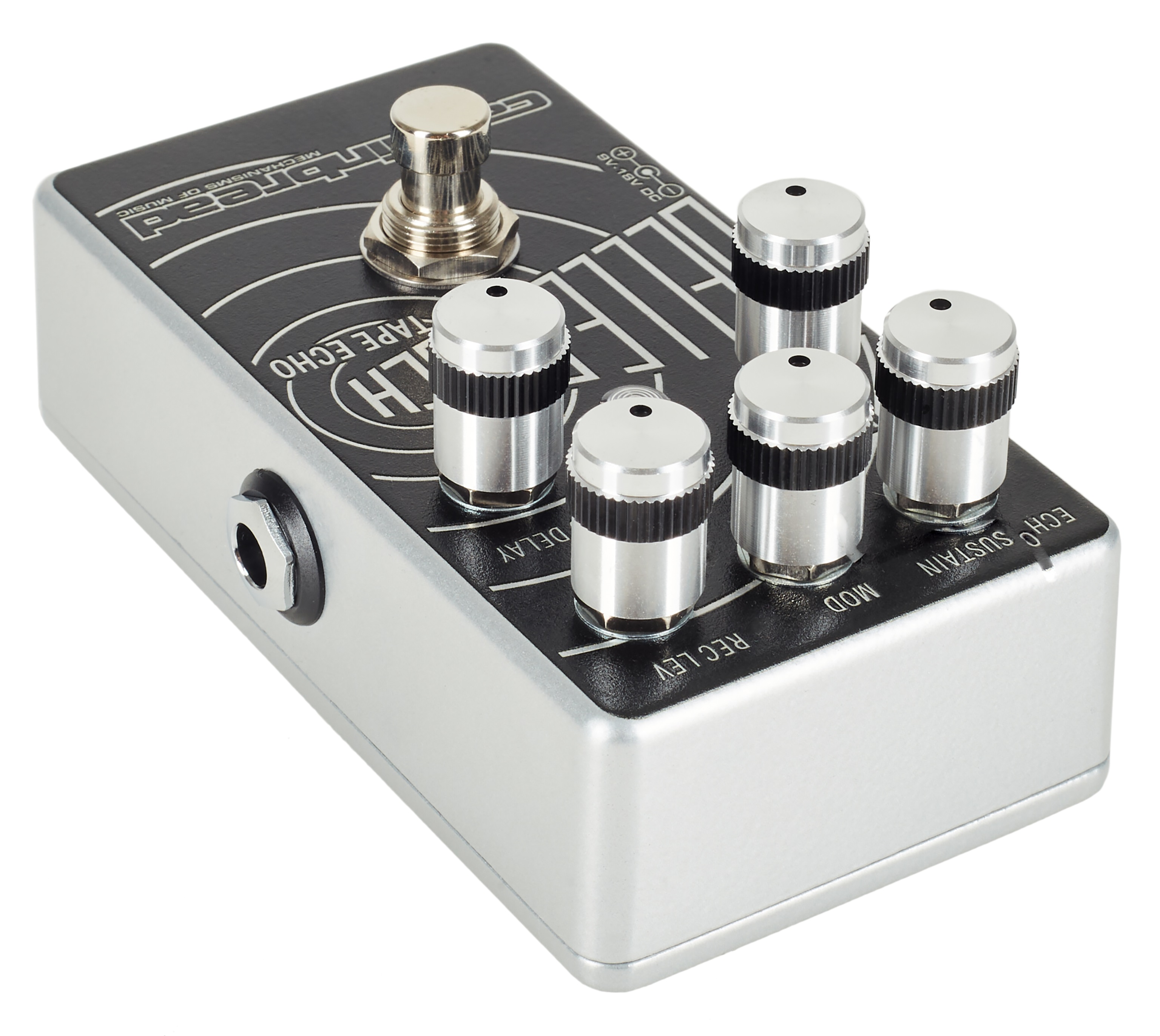 Catalinbread BELLE EPOCH BLACK ON SILVER (obrázek 4)