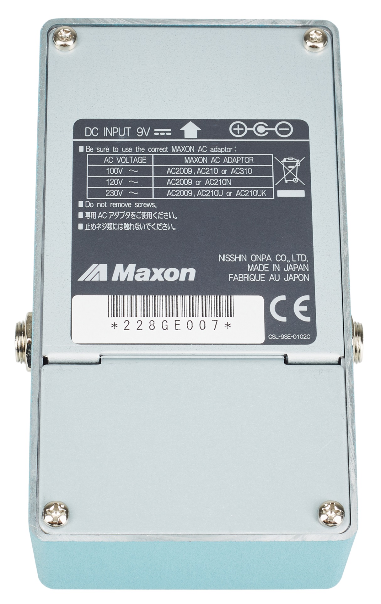 Maxon GE-601 GRAPHIC EQUALIZER (obrázek 5)