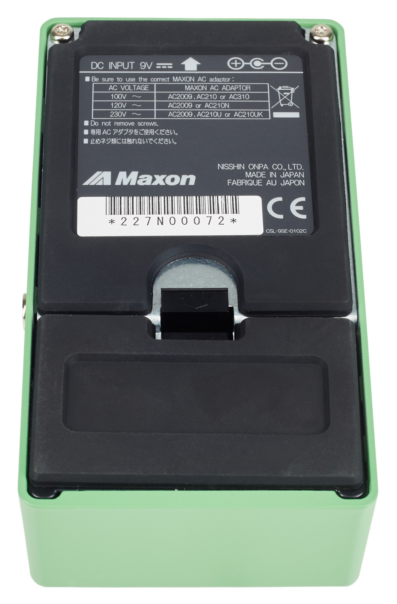 Maxon OD-9 OVERDRIVE (obrázek 5)