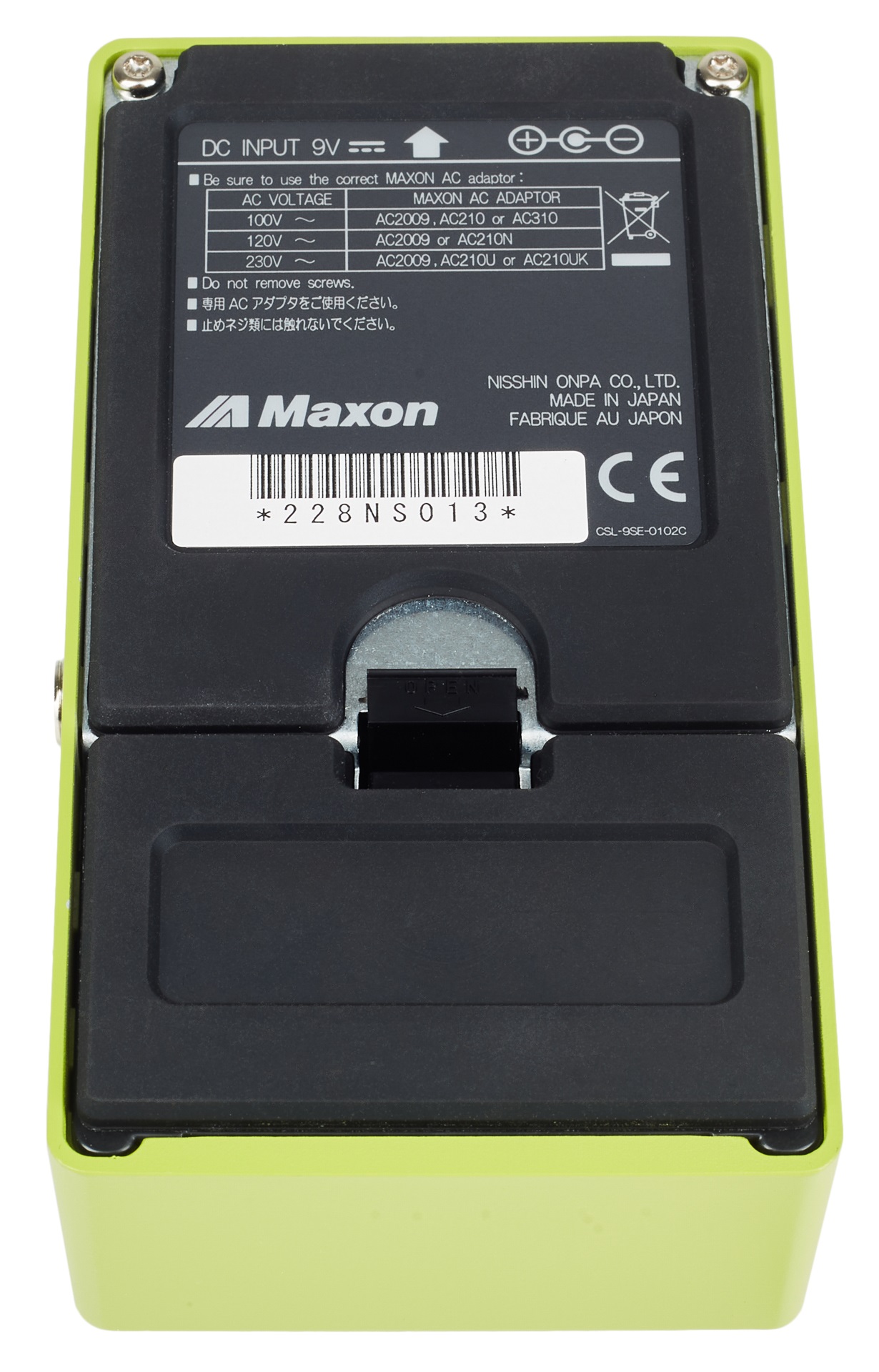 Maxon SD-9 SONIC DISTORTION (obrázek 5)