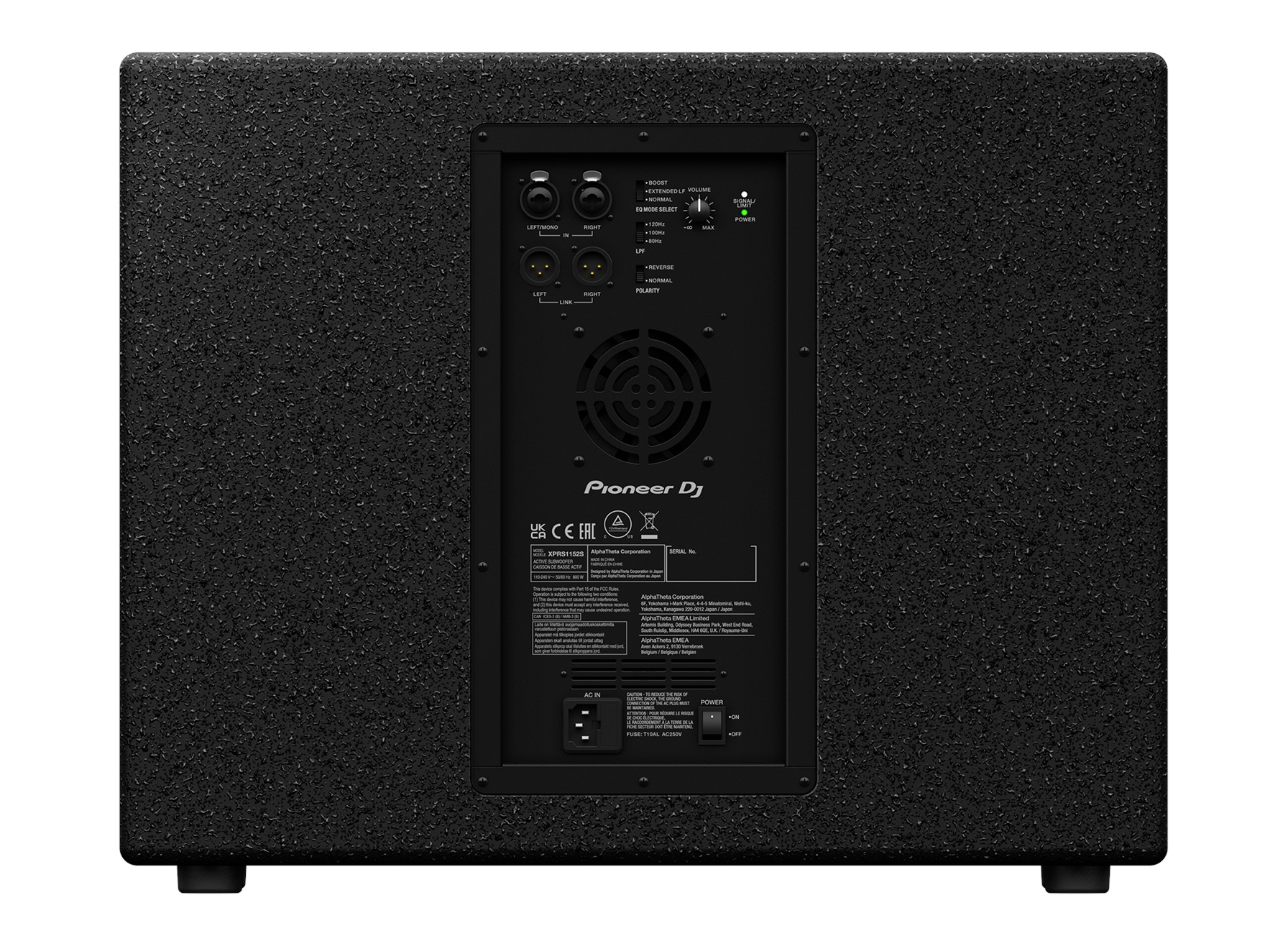 Pioneer DJ XPRS1152S (obrázek 3)