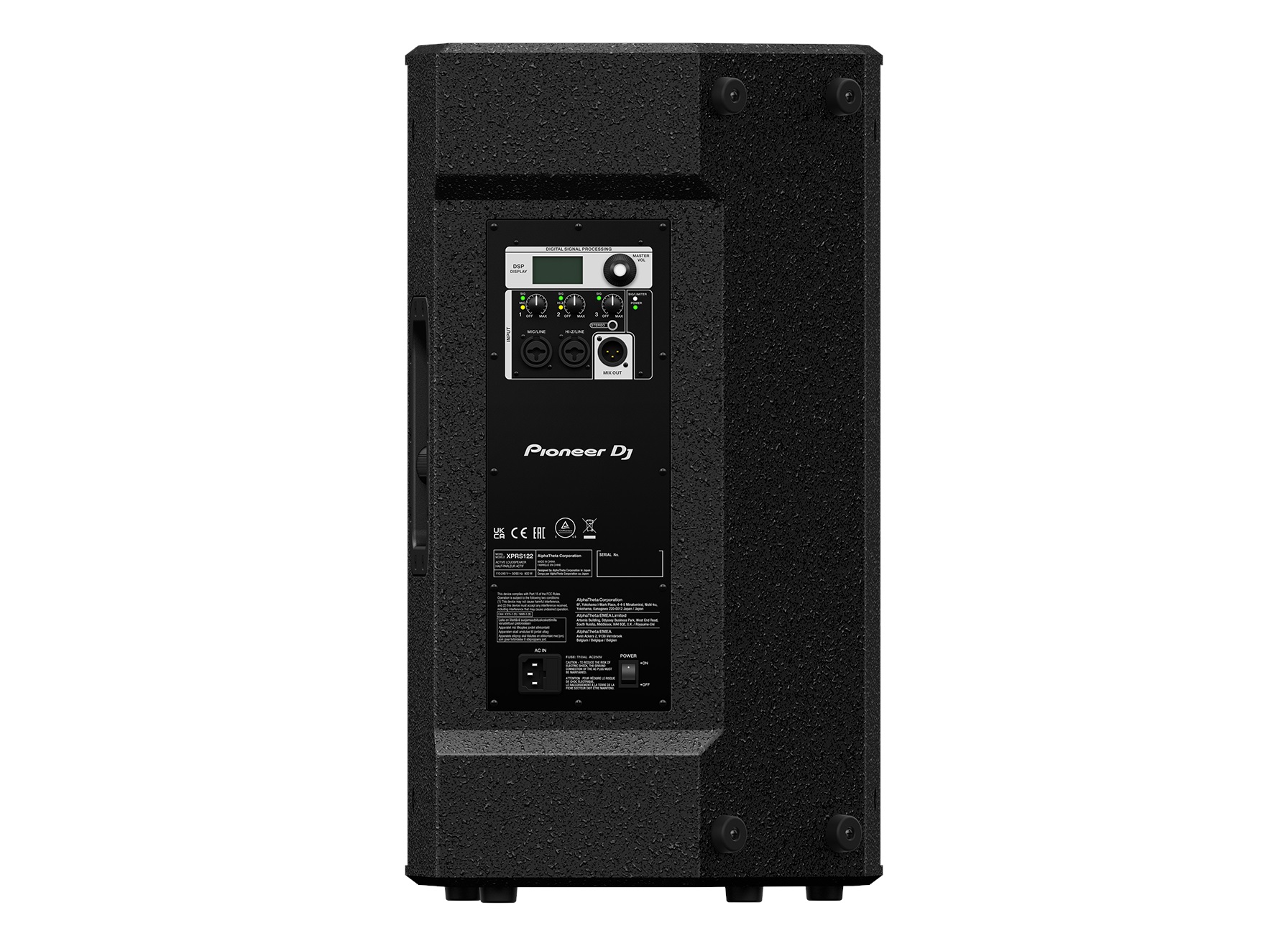 Pioneer DJ XPRS122 (obrázek 3)