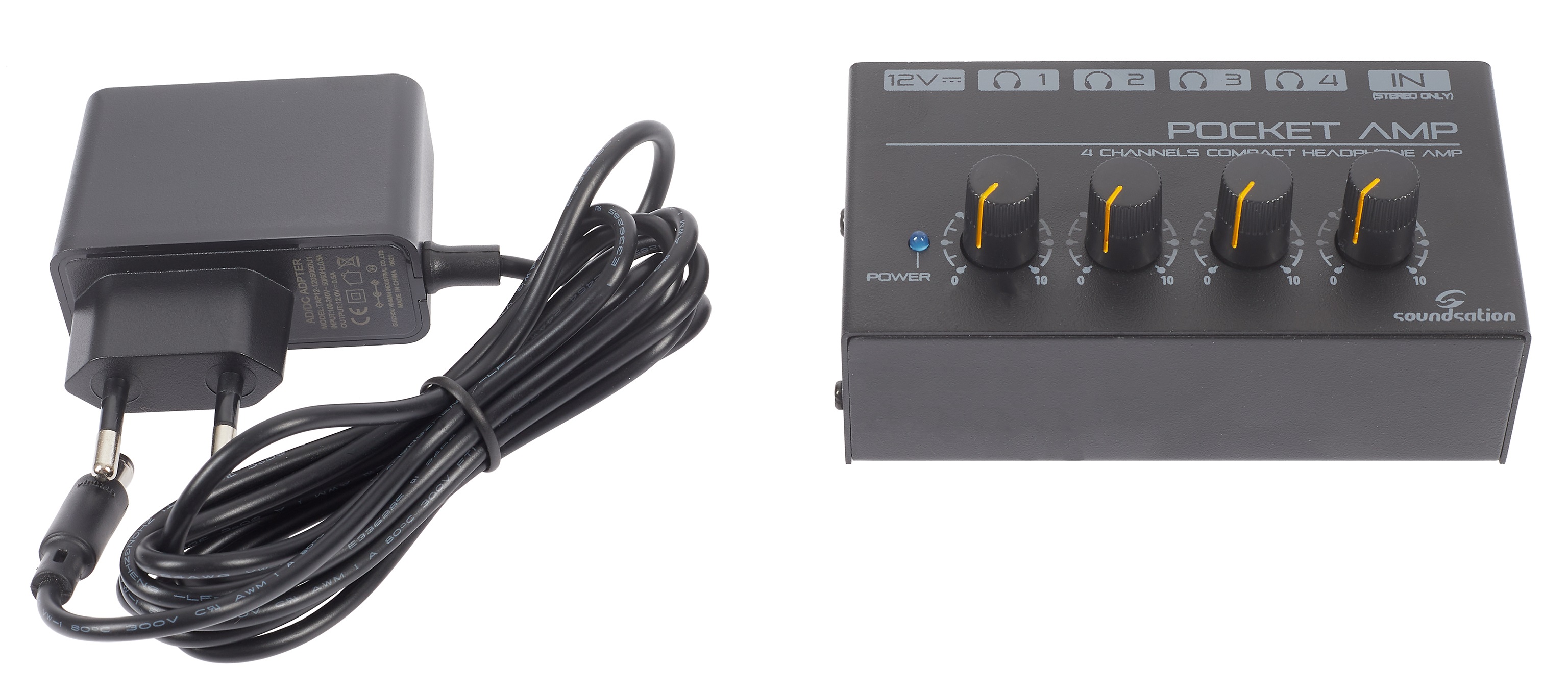 Soundsation POCKET-AMP (obrázek 5)
