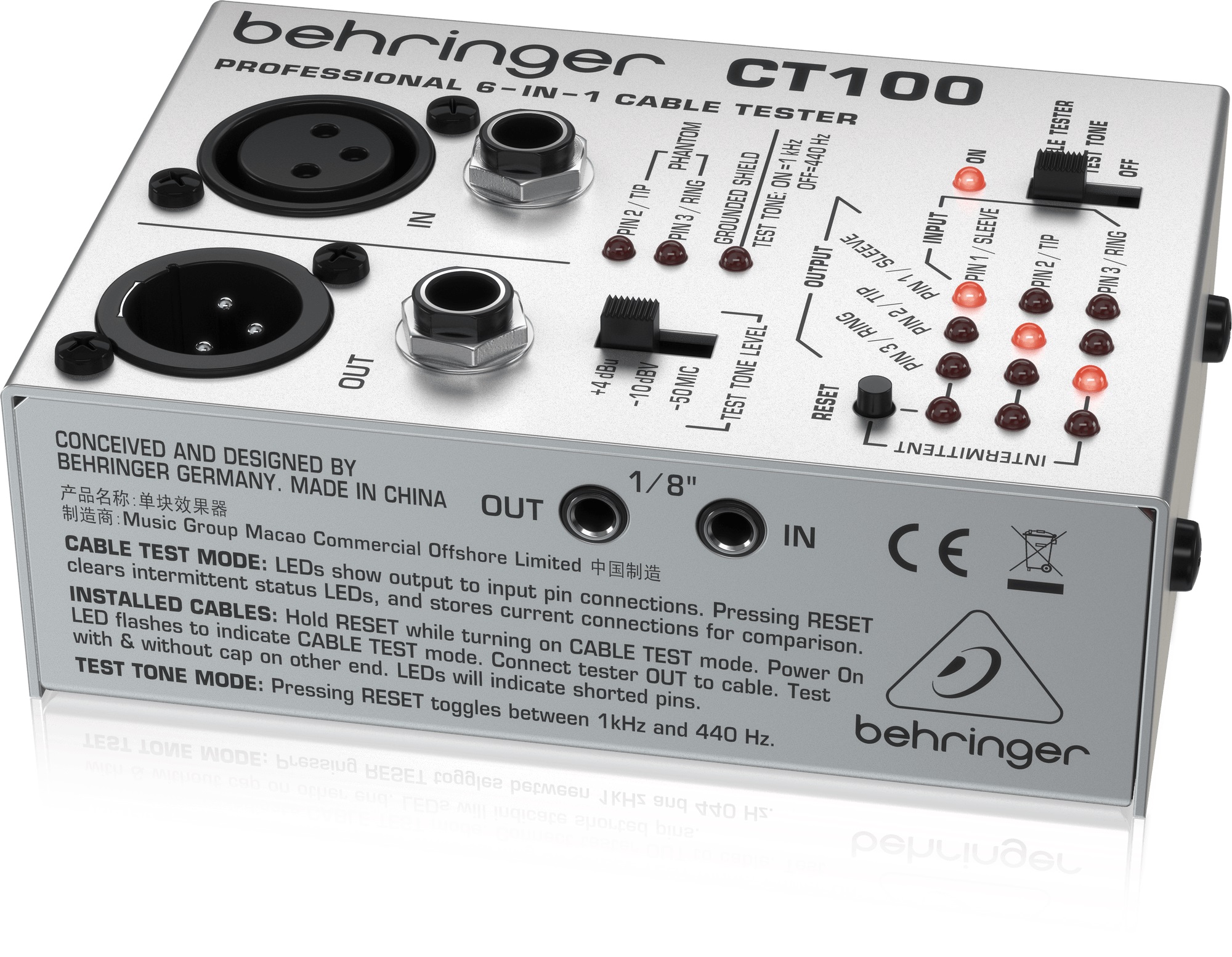 Behringer CT 100 (obrázek 3)