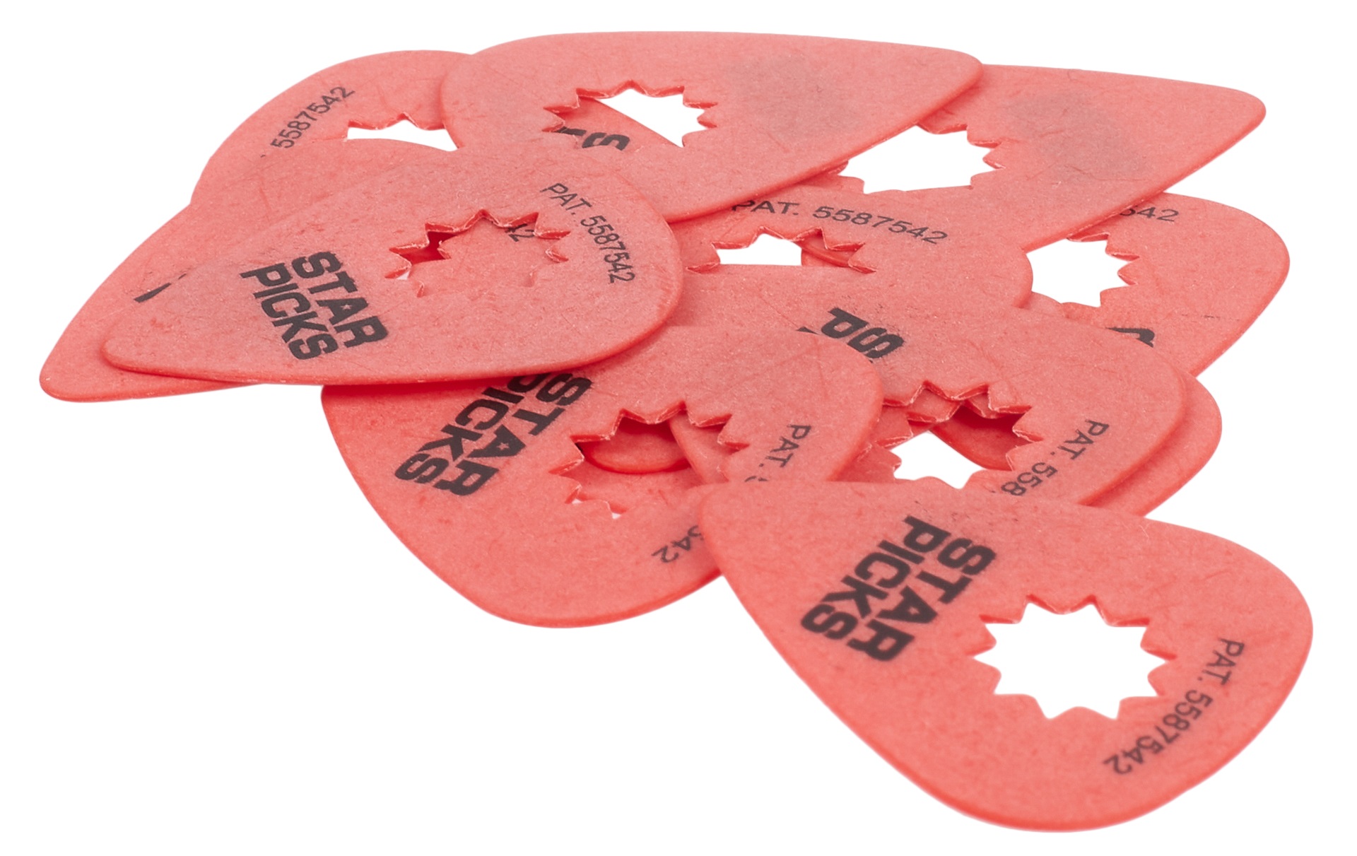 Star Picks 0.50 mm Red (obrázek 4)