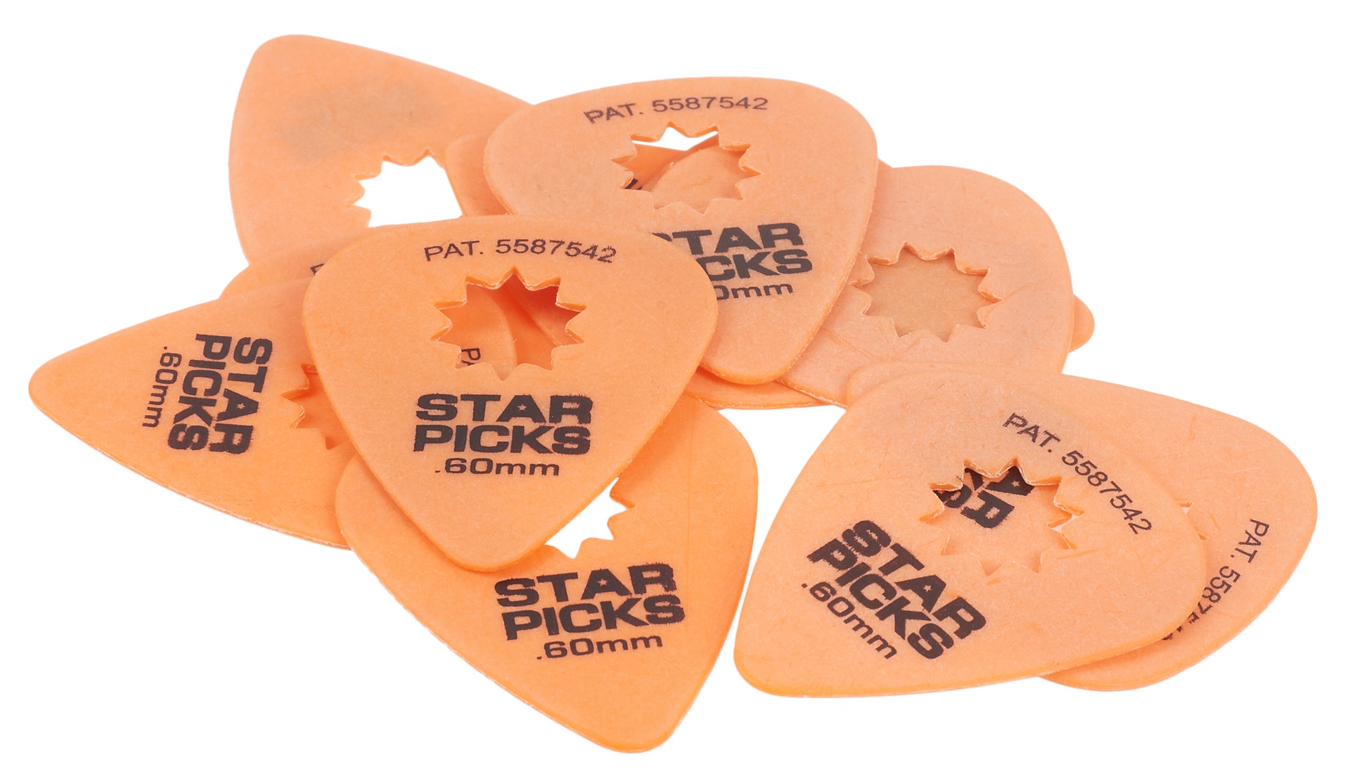 Star Picks 0.60 mm Orange (obrázek 4)