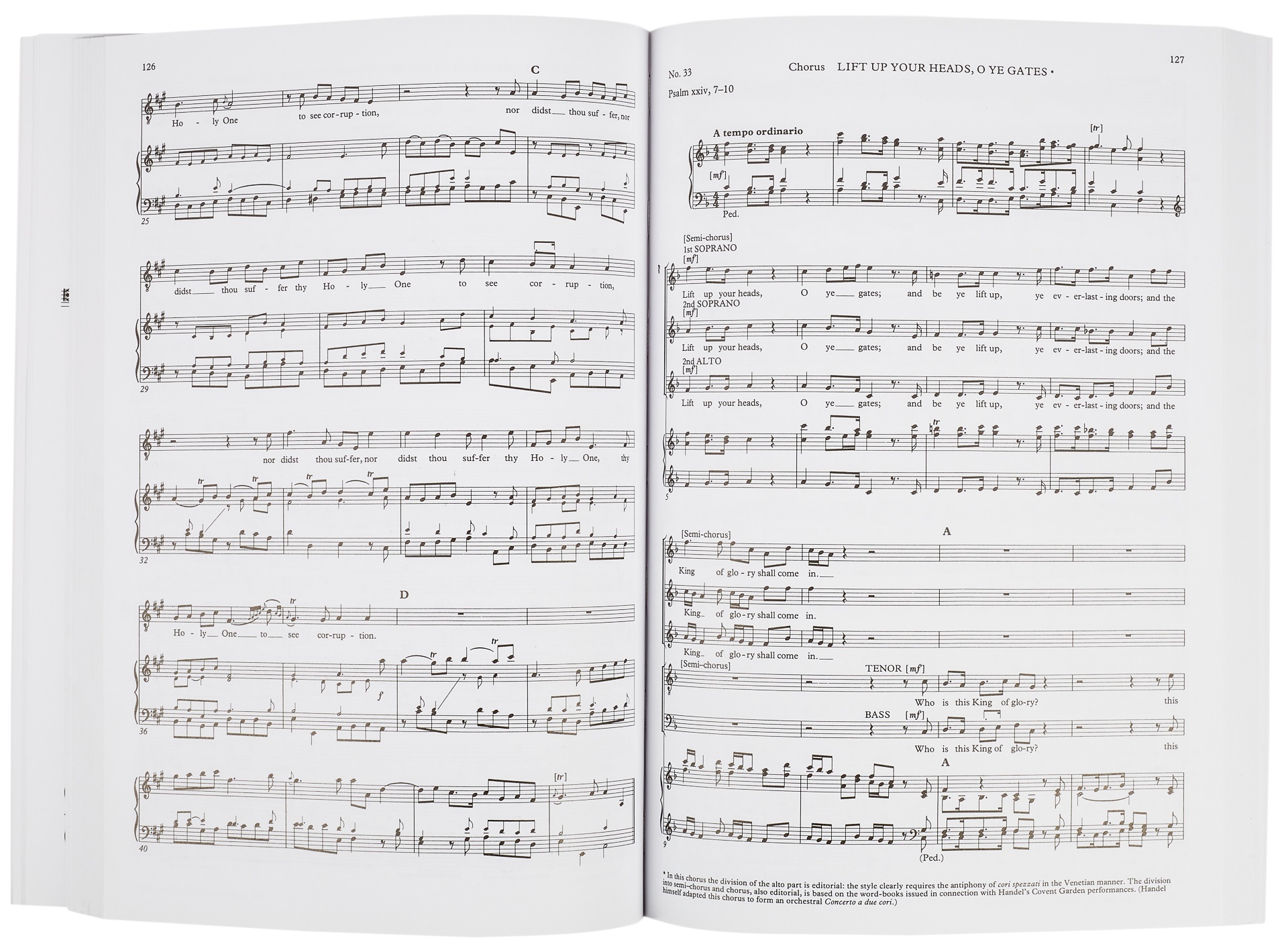 MS G.F. Handel: Messiah (Watkins Shaw) - Paperback Edition Vocal Score (obrázek 5)