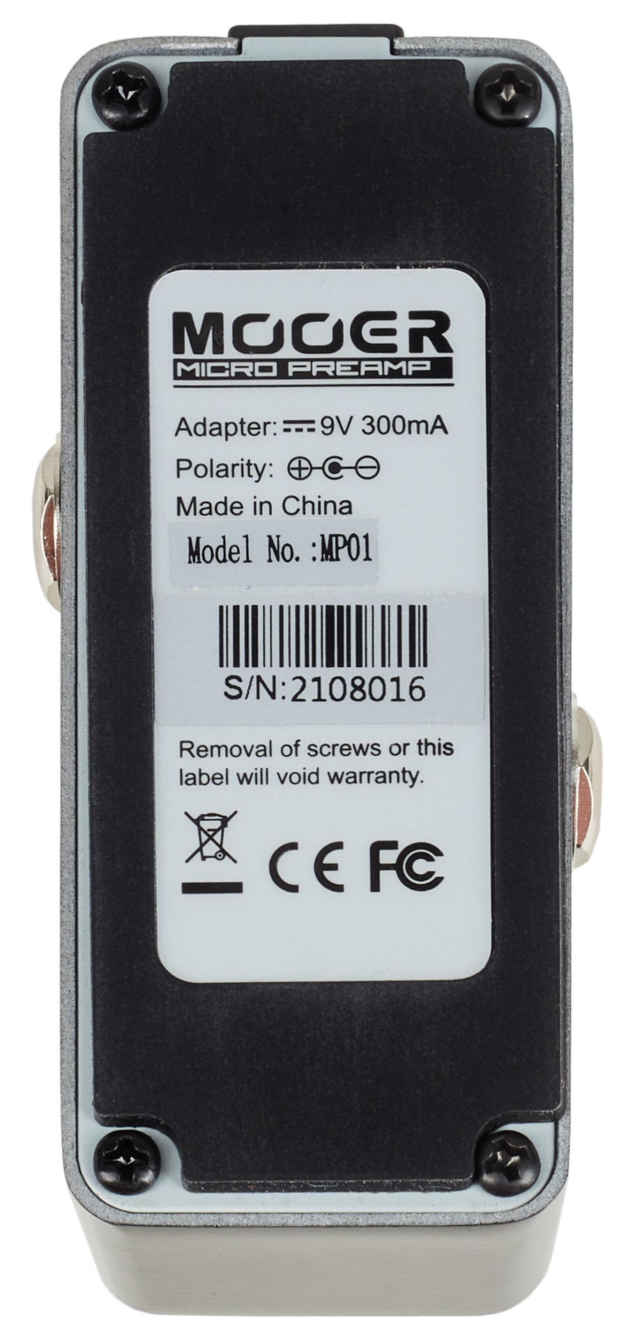 Mooer Micro PreAMP 004 - Day Tripper (obrázek 5)