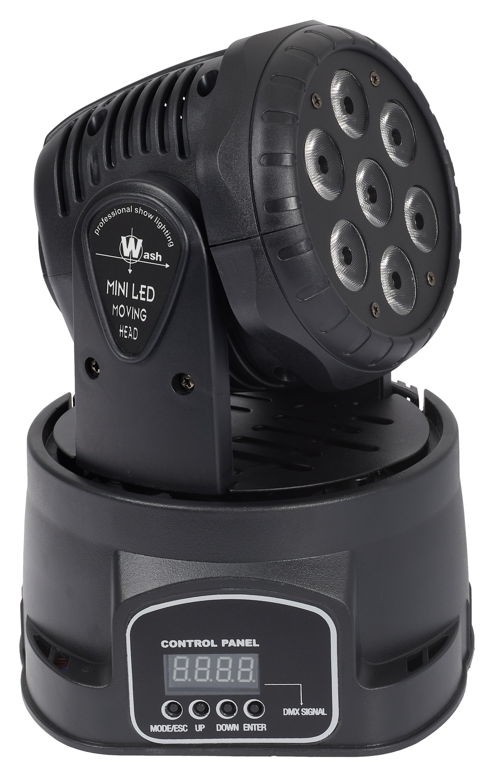 Levně Flash LED MOVING HEAD WASH 7x10W RGBW 4in1