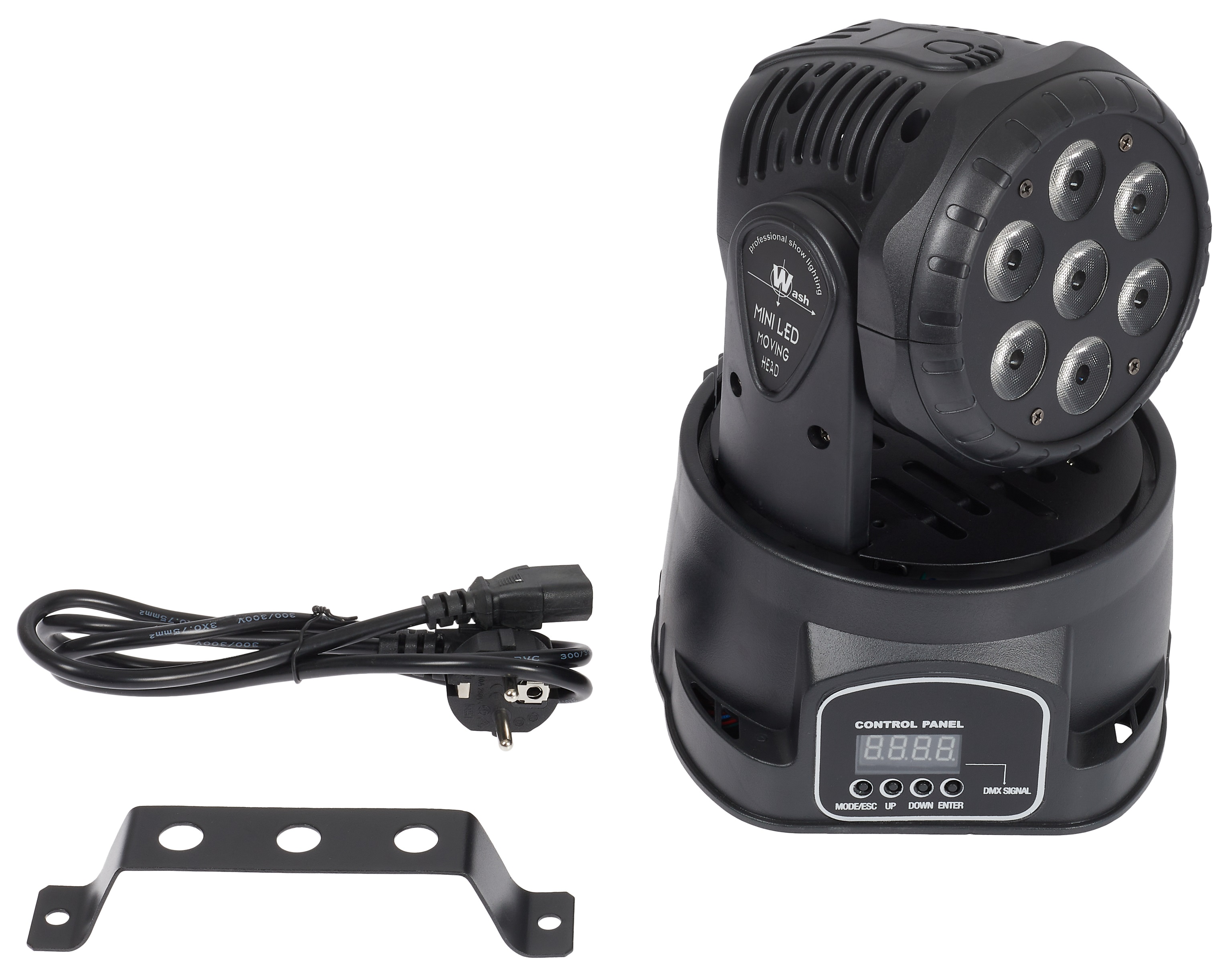 Flash LED MOVING HEAD WASH 7x10W RGBW 4in1 (obrázek 6)