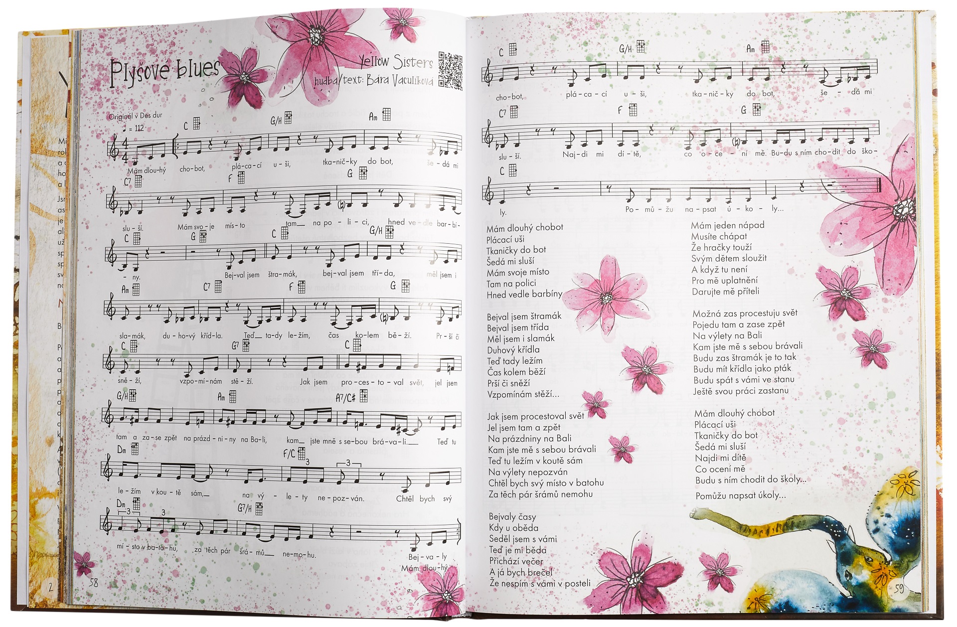 KN Zvěřinec - zpěvník pro ukulele (obrázek 4)