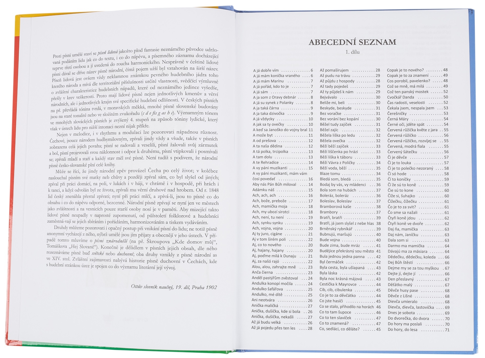 KN 1000+1 lidových písní, 1. díl (obrázek 3)