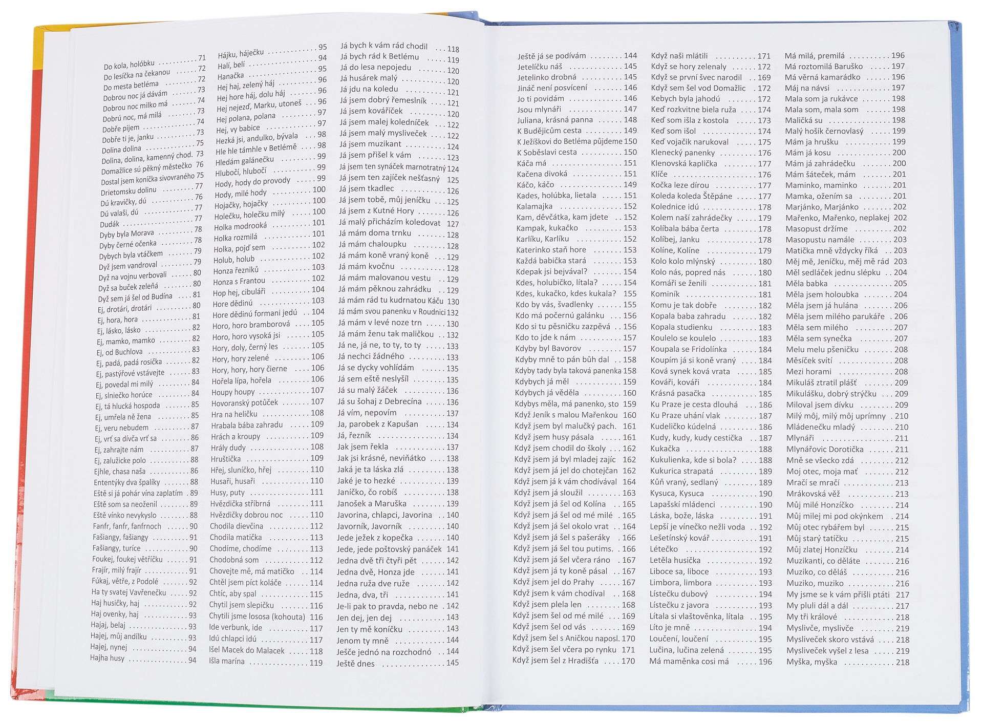 KN 1000+1 lidových písní, 1. díl (obrázek 4)