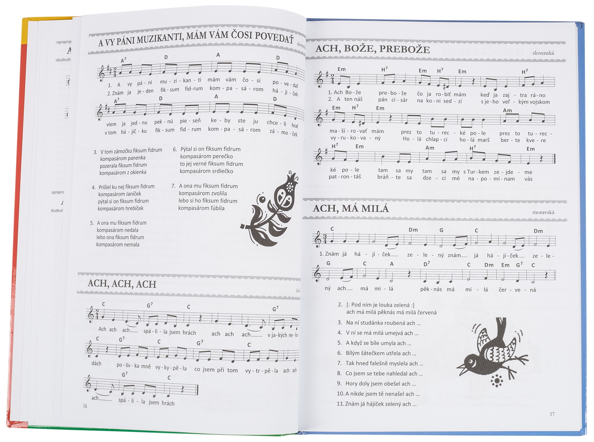 KN 1000+1 lidových písní, 1. díl (obrázek 5)