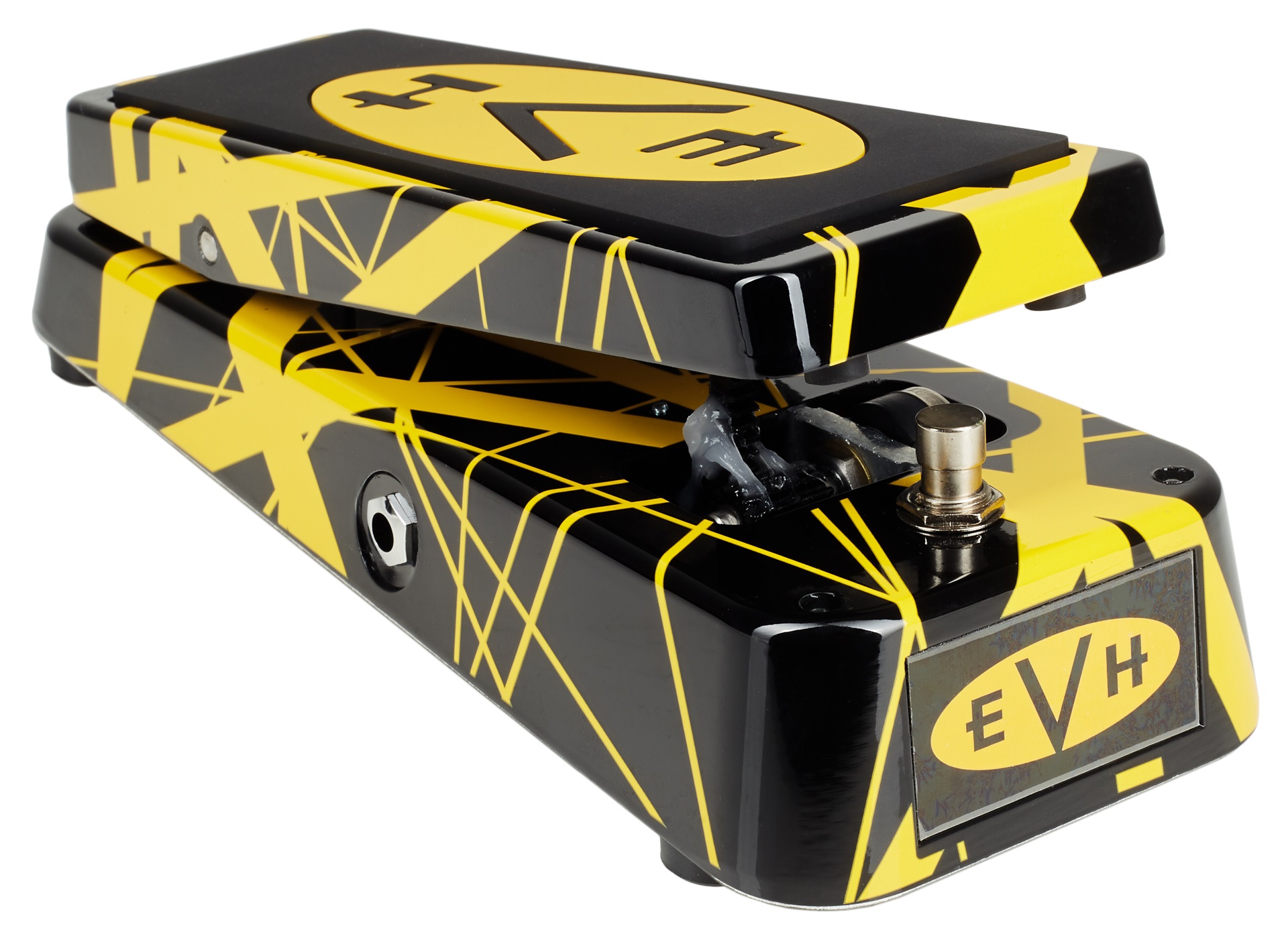 Dunlop EVH95 Cry Baby Eddie Van Halen Signature Wah Wah (obrázek 4)