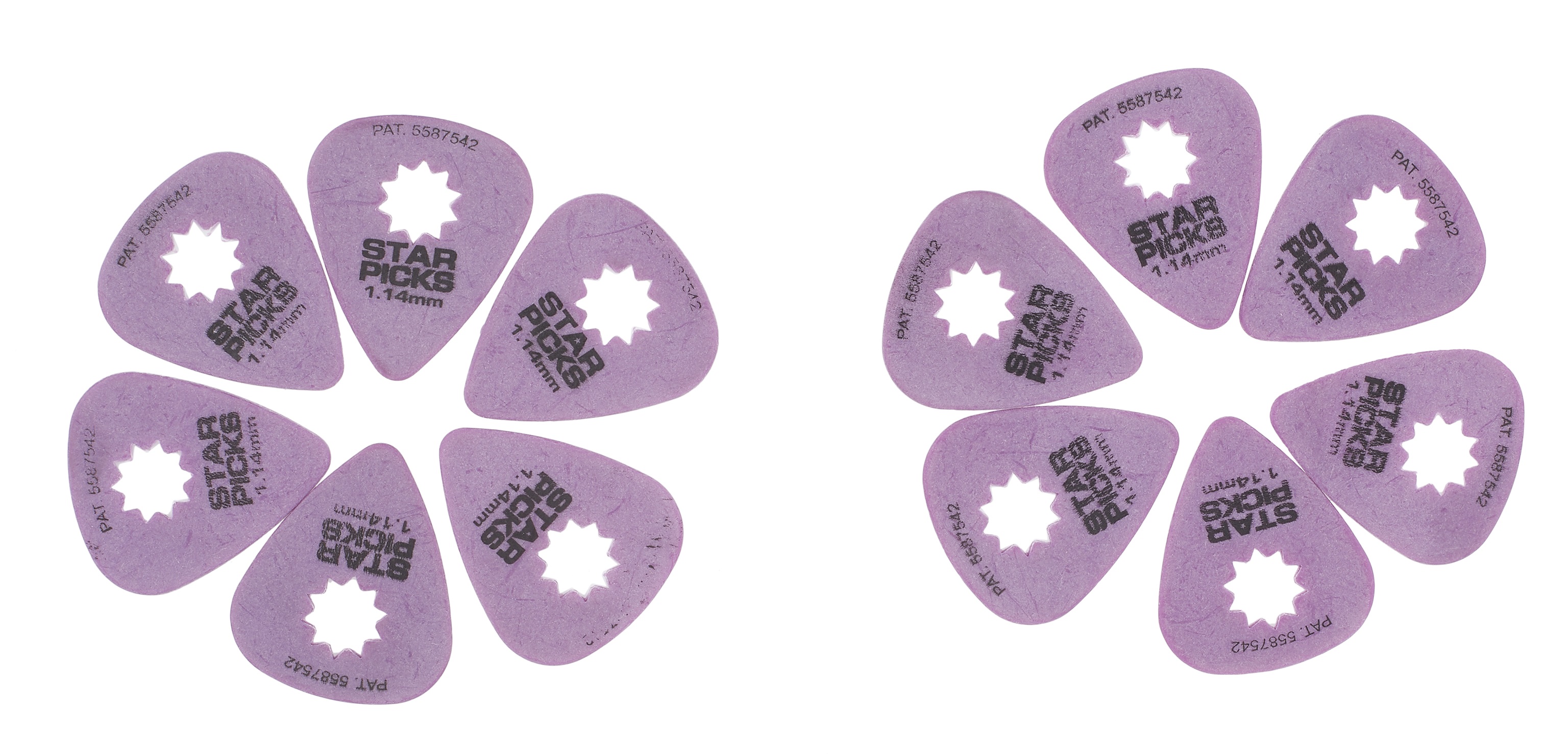 Star Picks 1.14 mm Purple (obrázek 3)