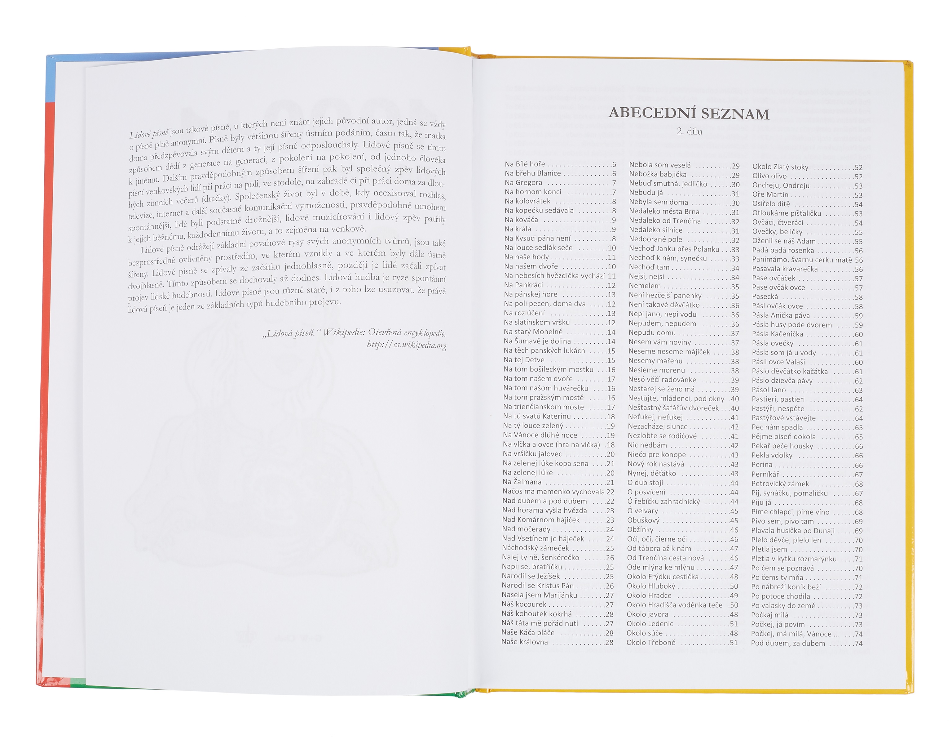 KN 1000+1 lidových písní, 2. díl (obrázek 3)
