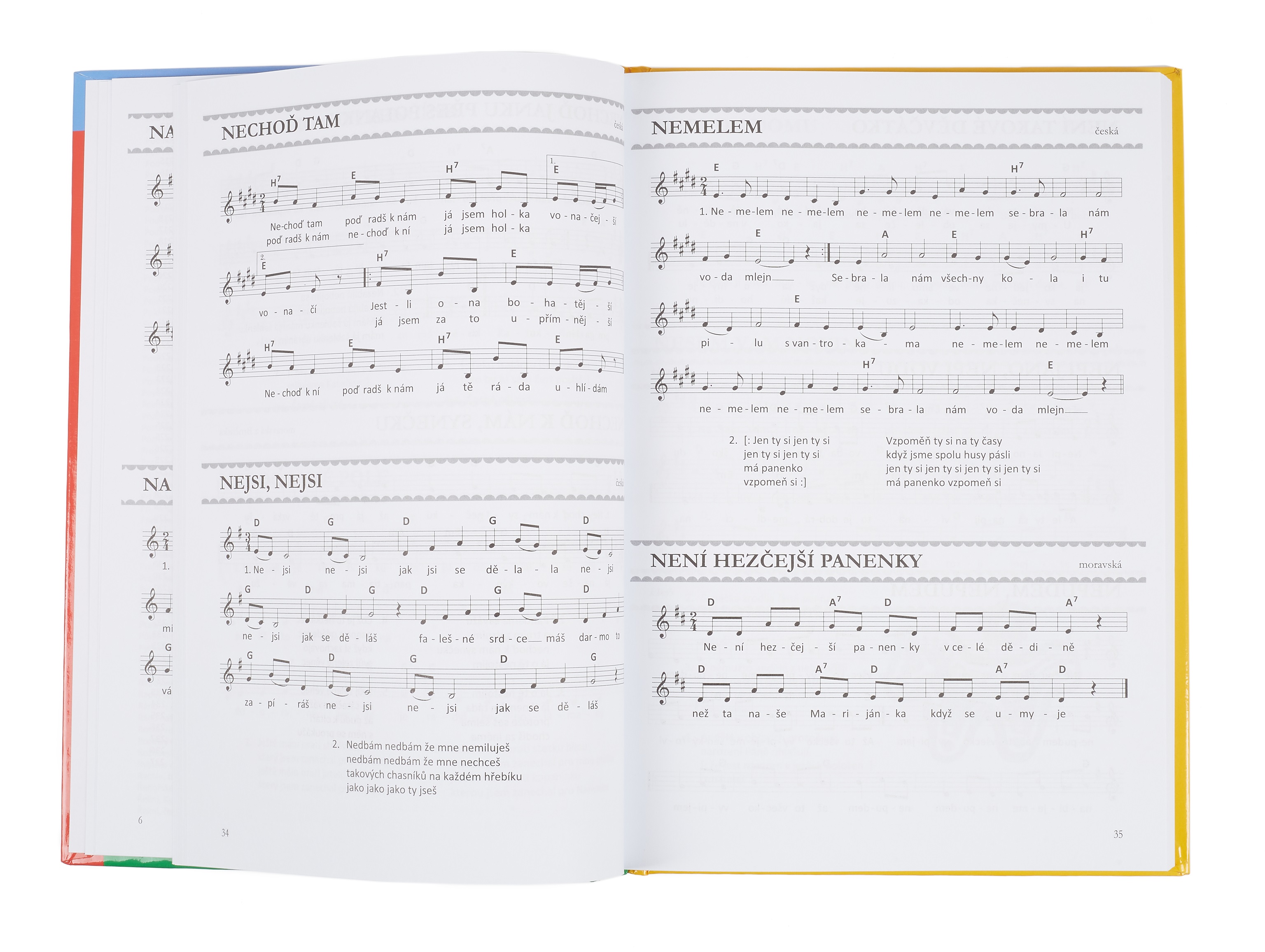 KN 1000+1 lidových písní, 2. díl (obrázek 5)