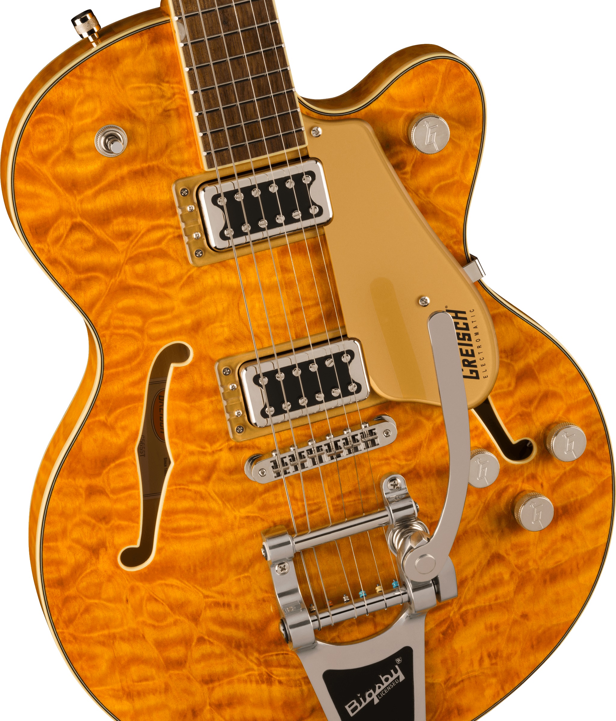 Gretsch G5655T-QM Electromatic SPS (obrázek 3)