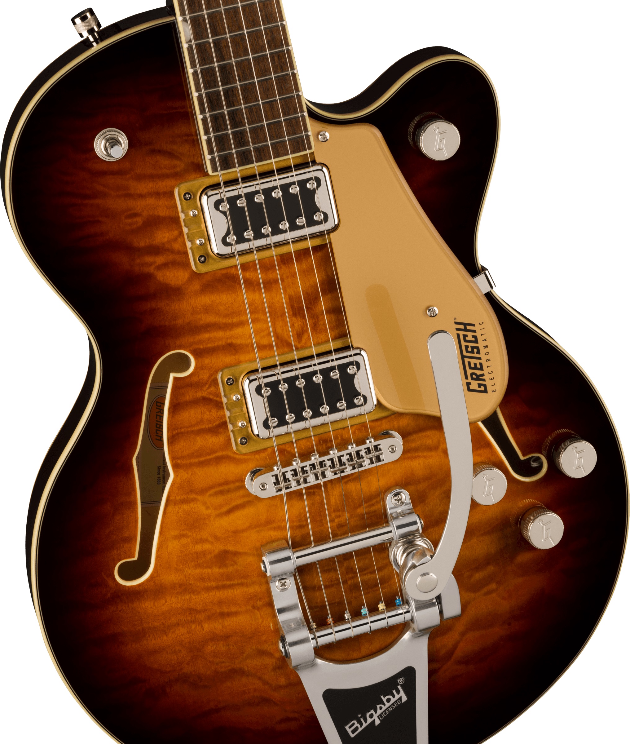Gretsch G5655T-QM Electromatic SWT (obrázek 3)
