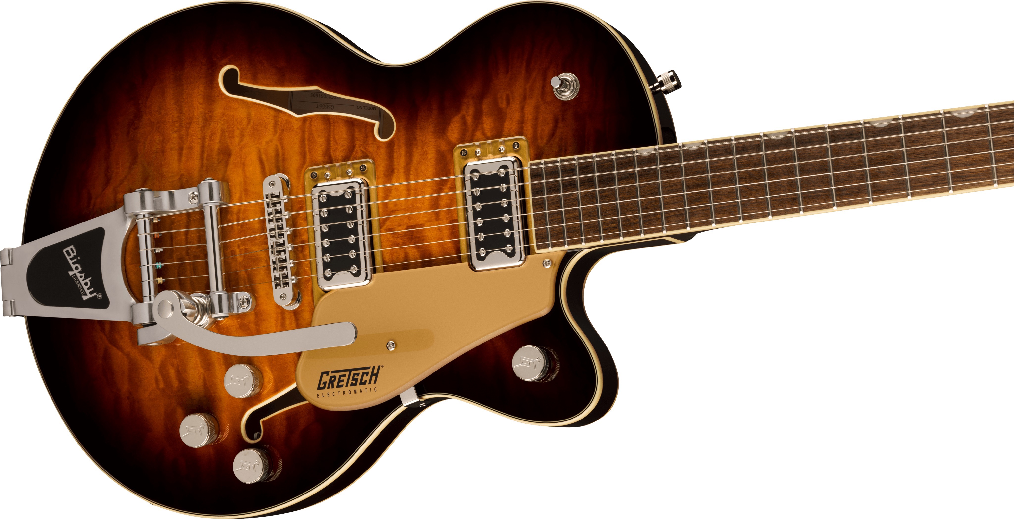 Gretsch G5655T-QM Electromatic SWT (obrázek 4)