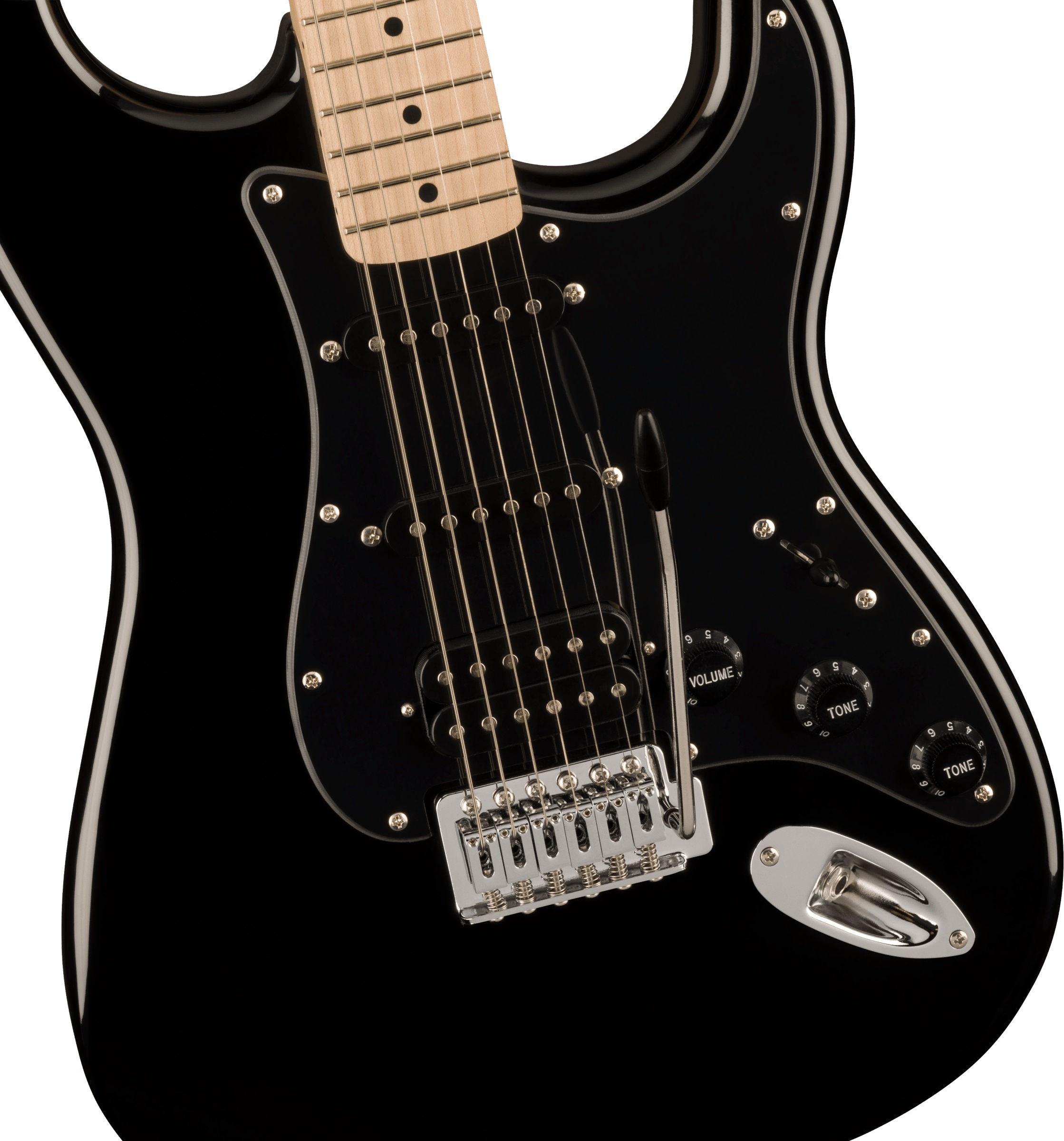 Fender Squier Sonic Stratocaster HSS MN BPG BLK (obrázek 3)